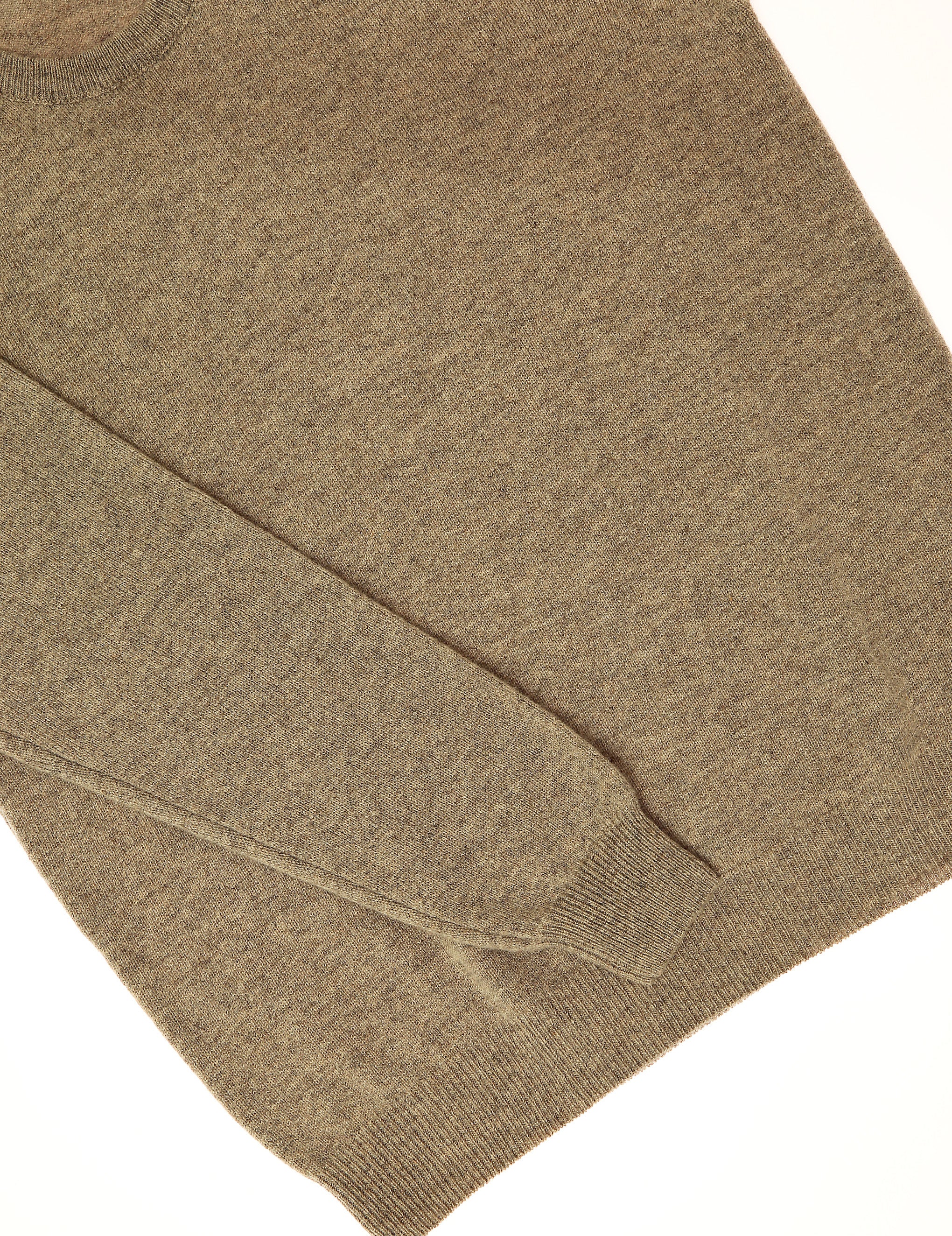 Jersey caja lana Beige