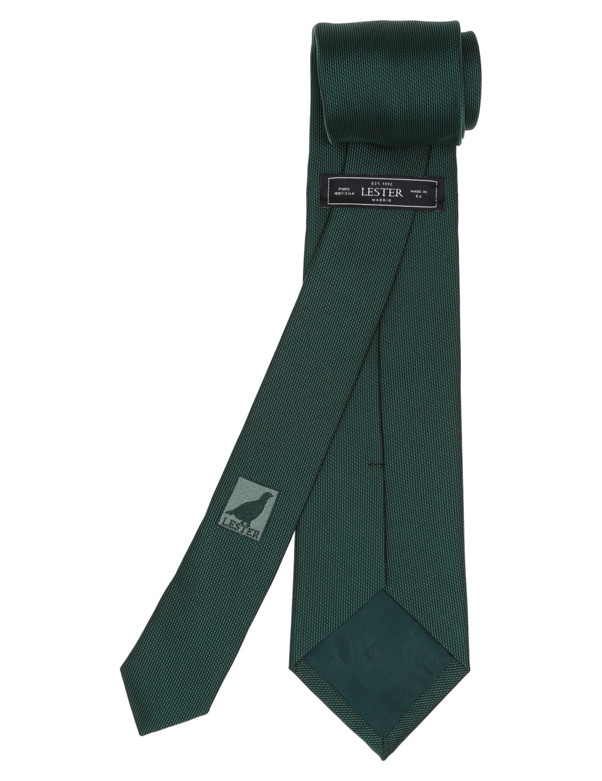 Corbata unito i Verde oscuro