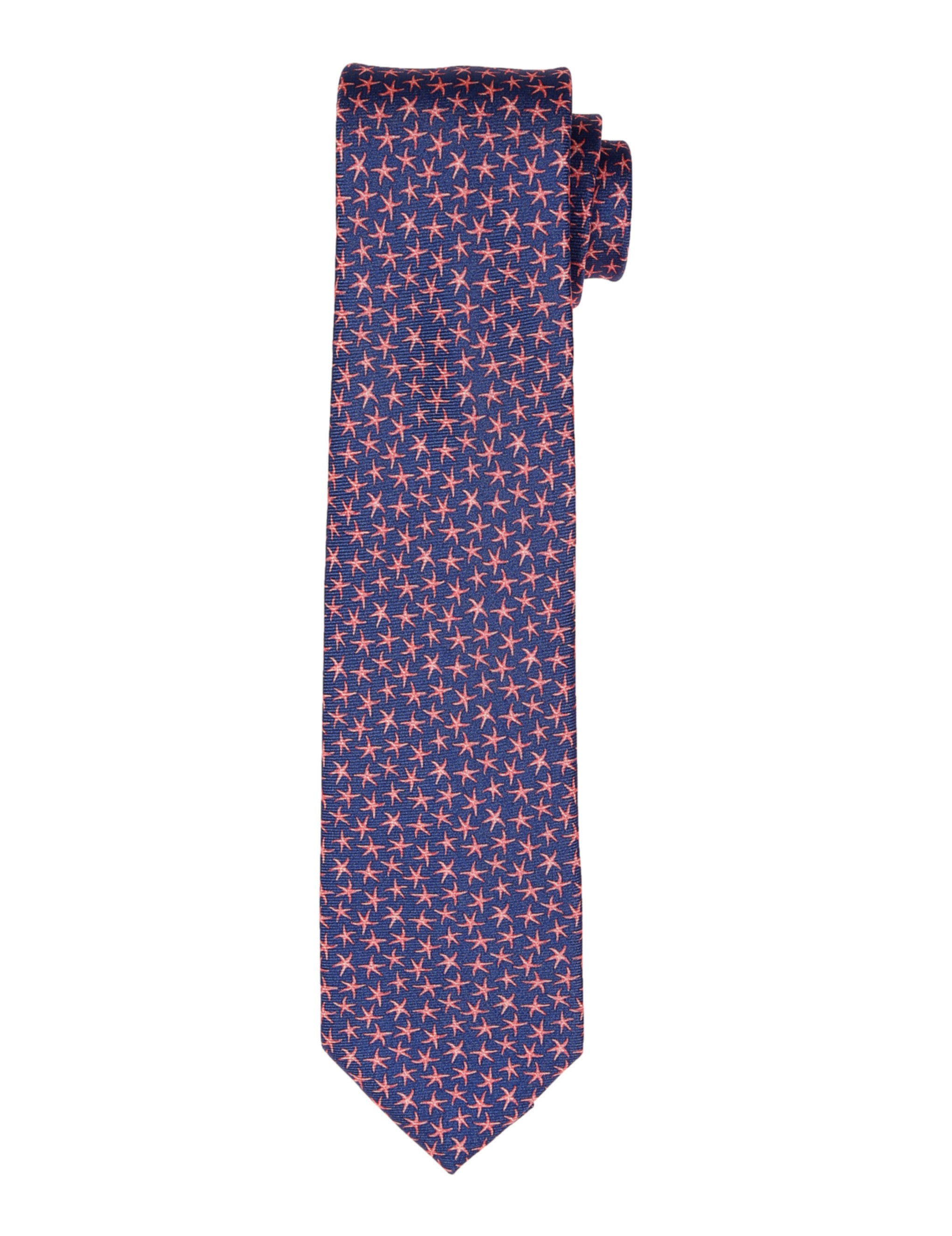 Corbata estrellas Azul/rosa