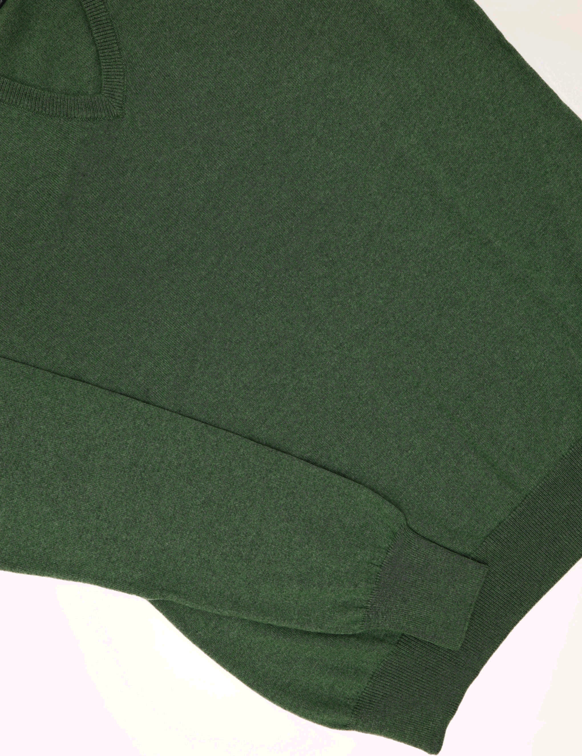 Jersey pico algodón Verde