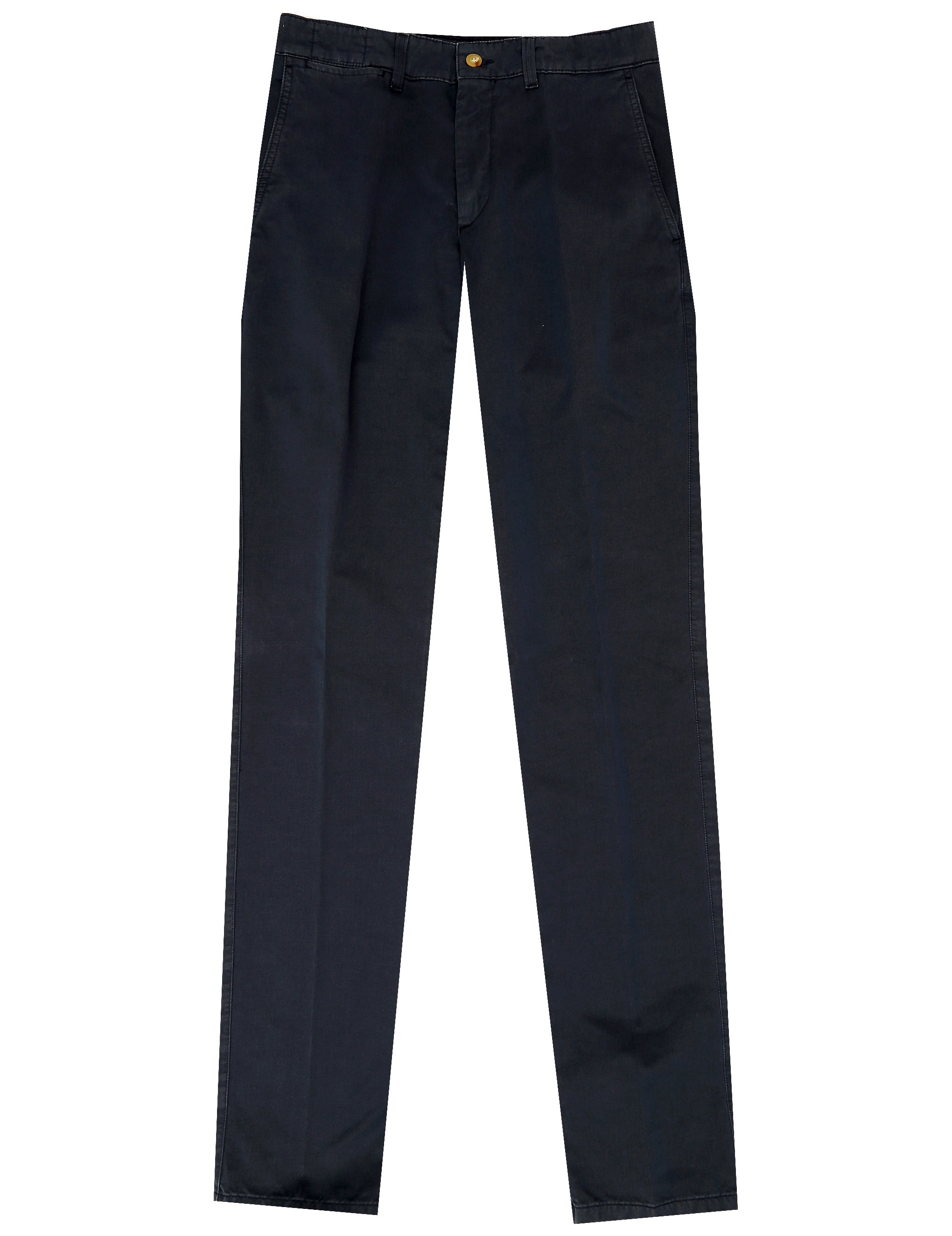 Pantalón chino lavado Azul