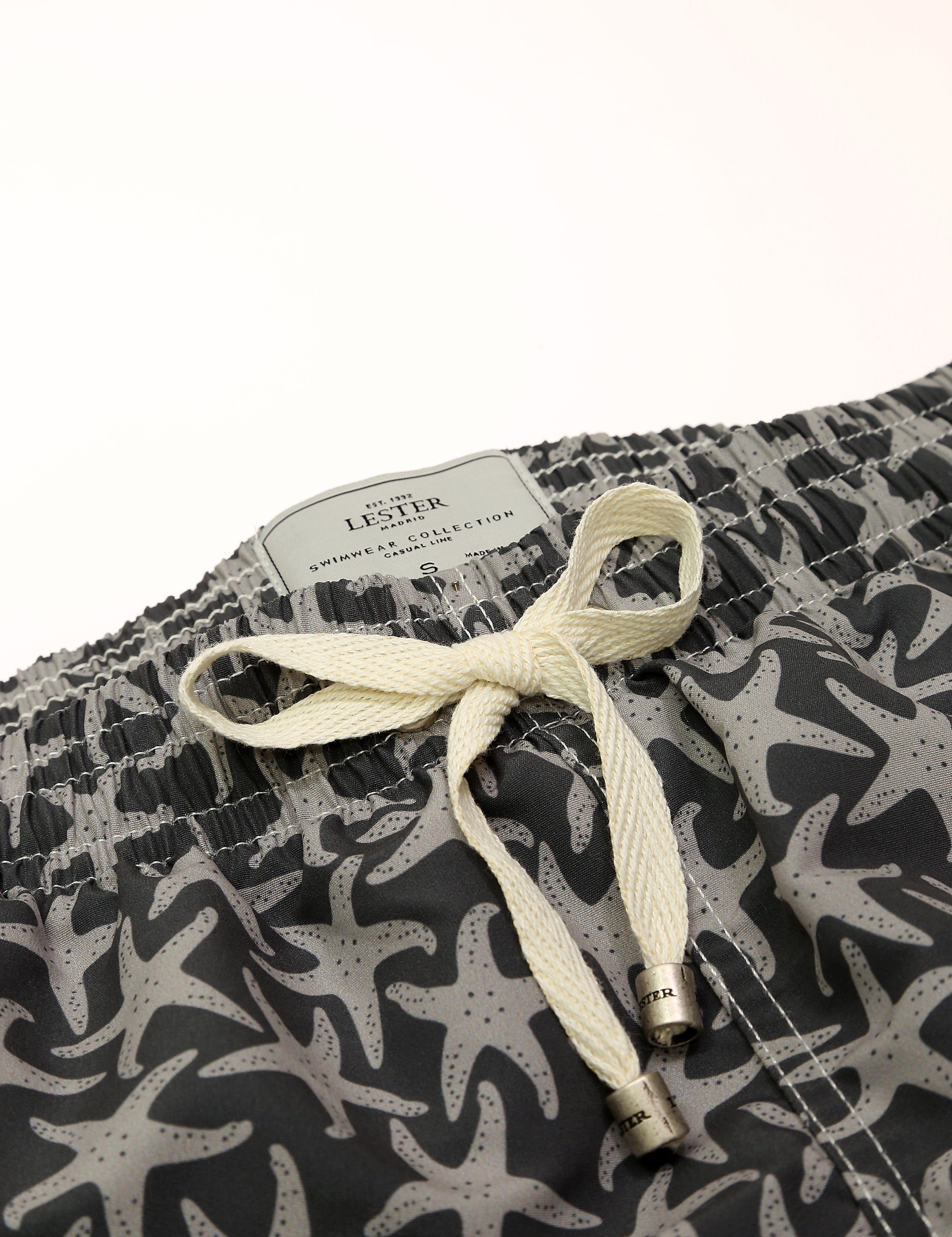 Traje de baño estrellas Gris