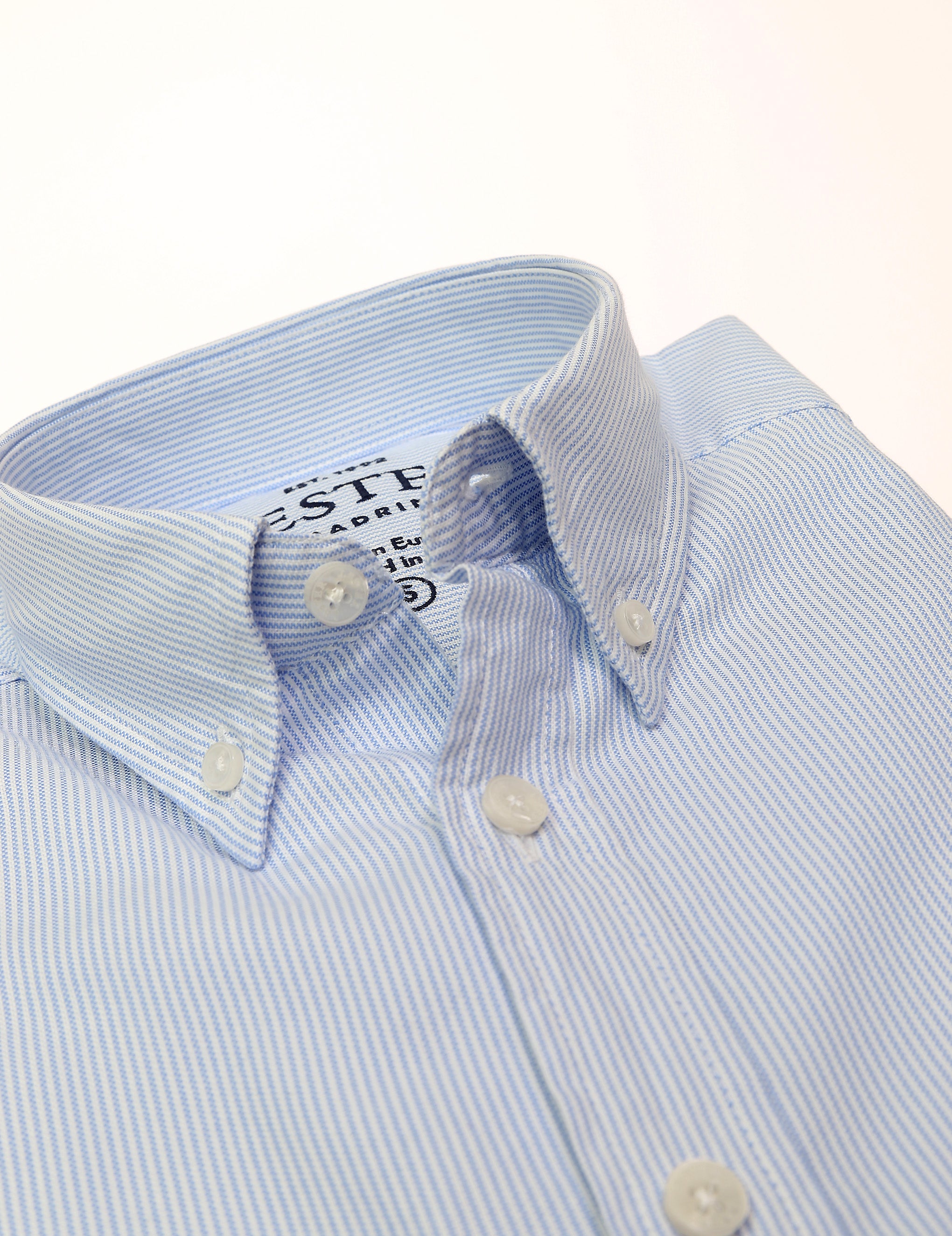 Camisa sport oxford mil rayas Azul