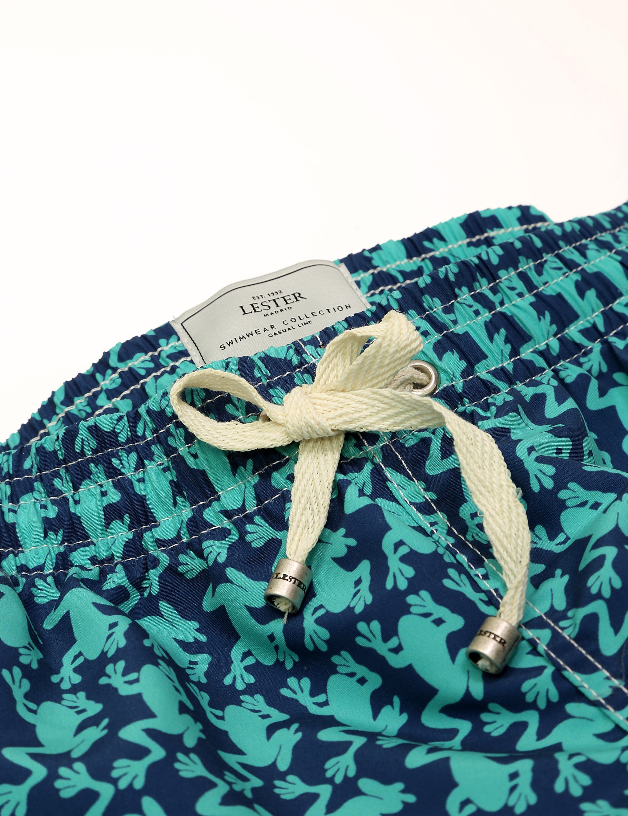 Traje de baño ranas Azul/turquesa