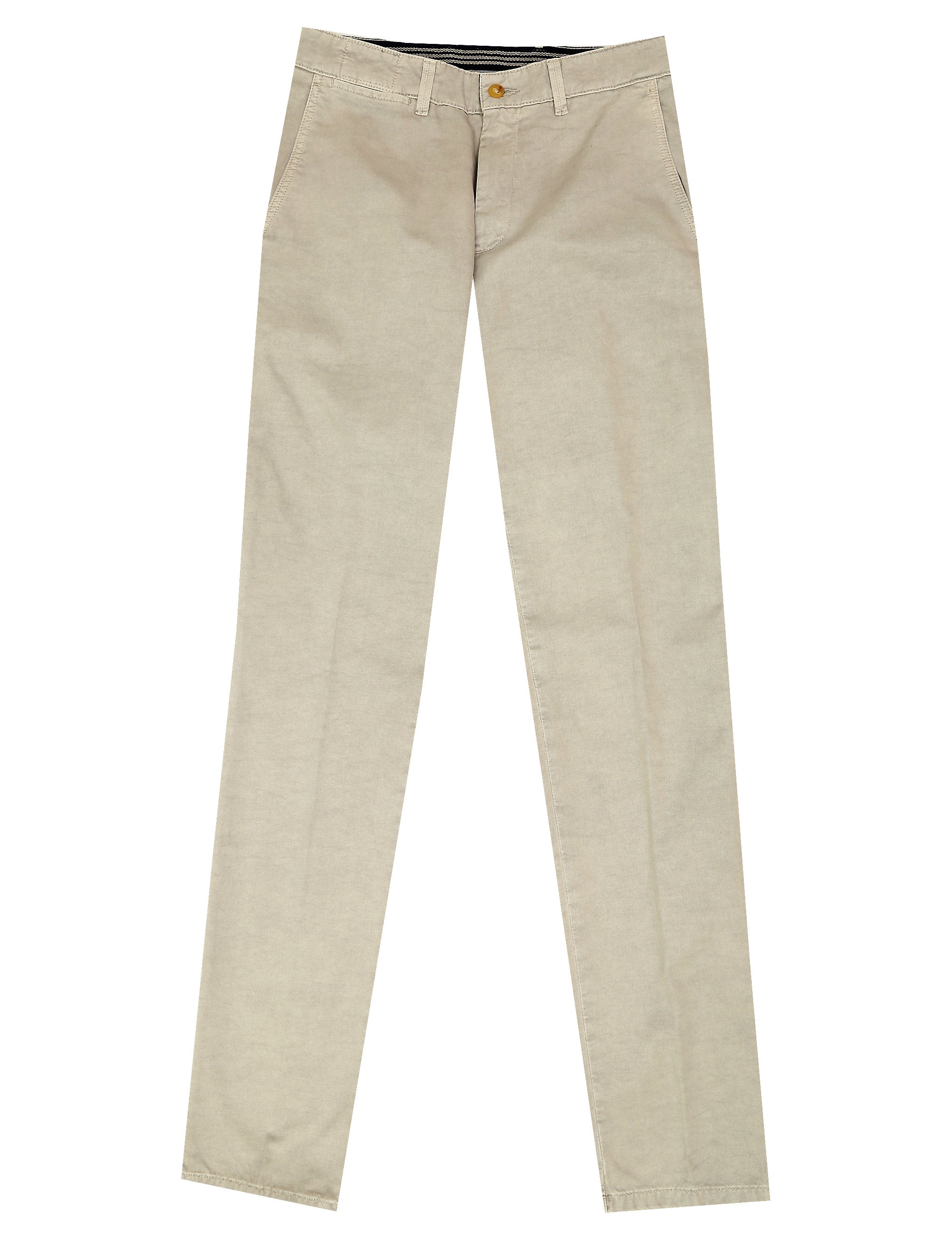 Pantalón chino lavado Gris