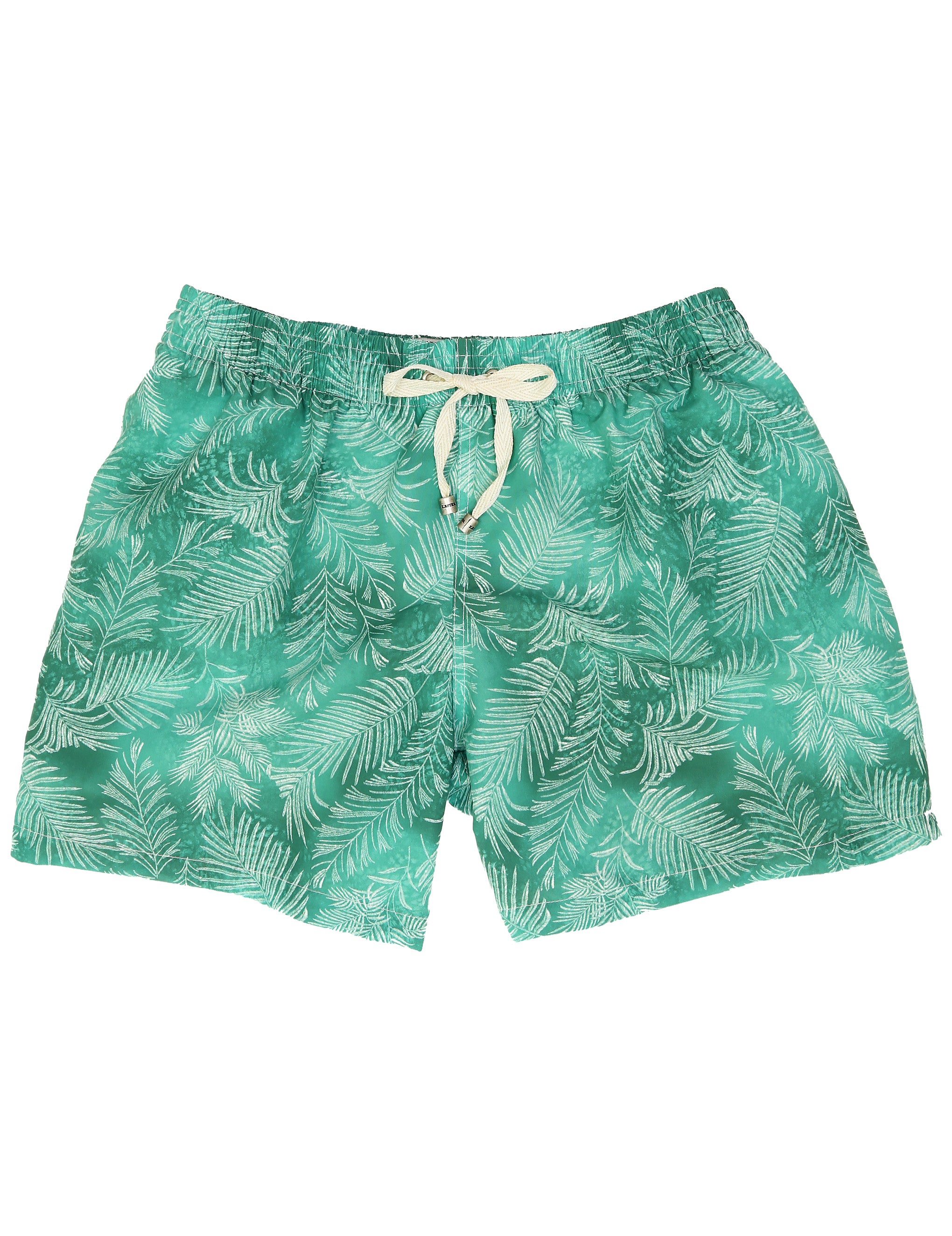 Traje de baño hojas Verde