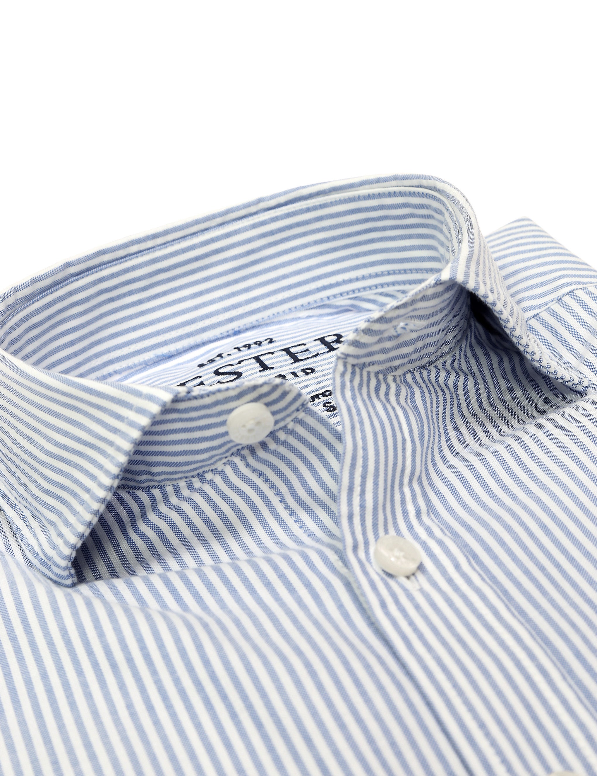 Camisa sport oxford raya par Azul