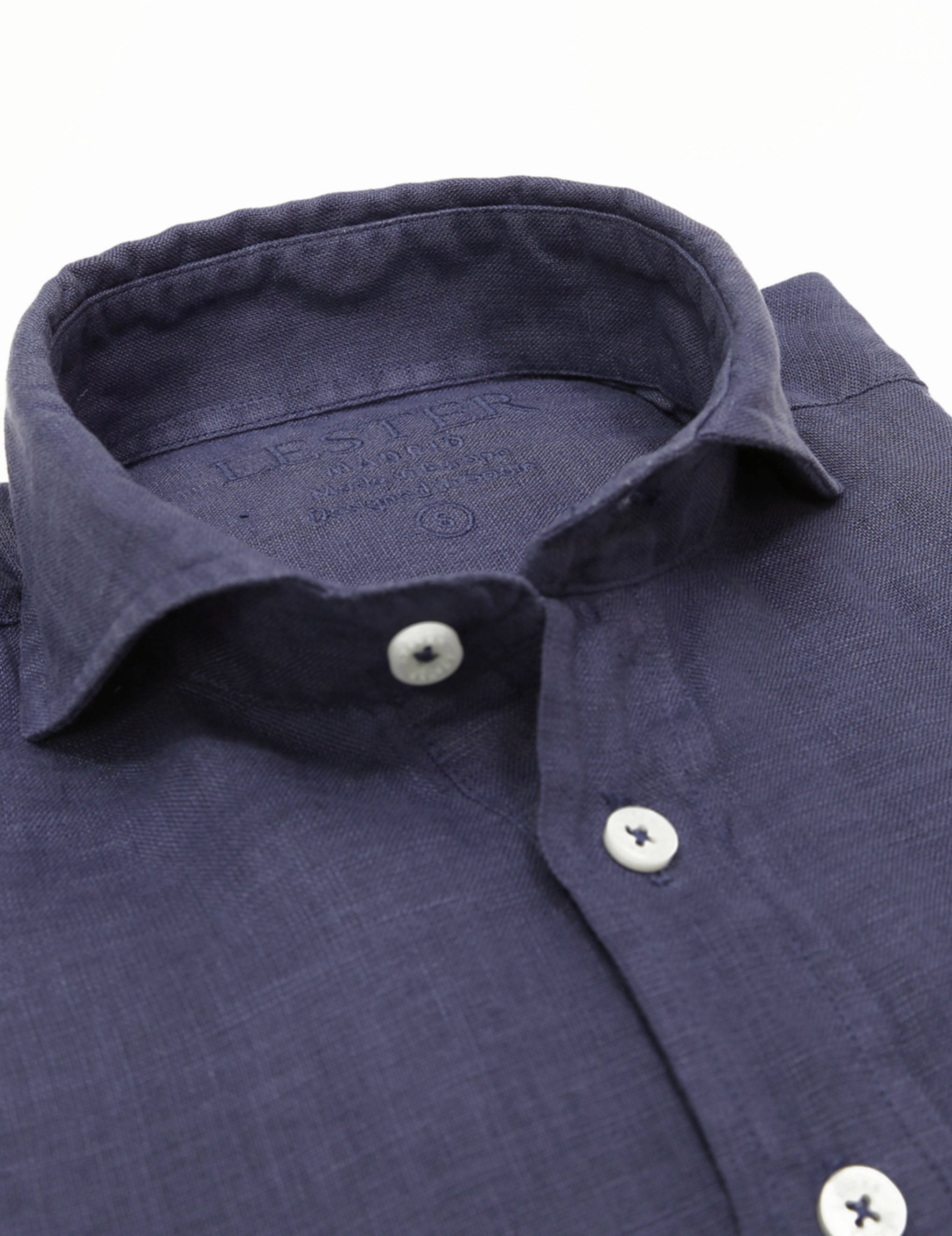 Polera lino Gris