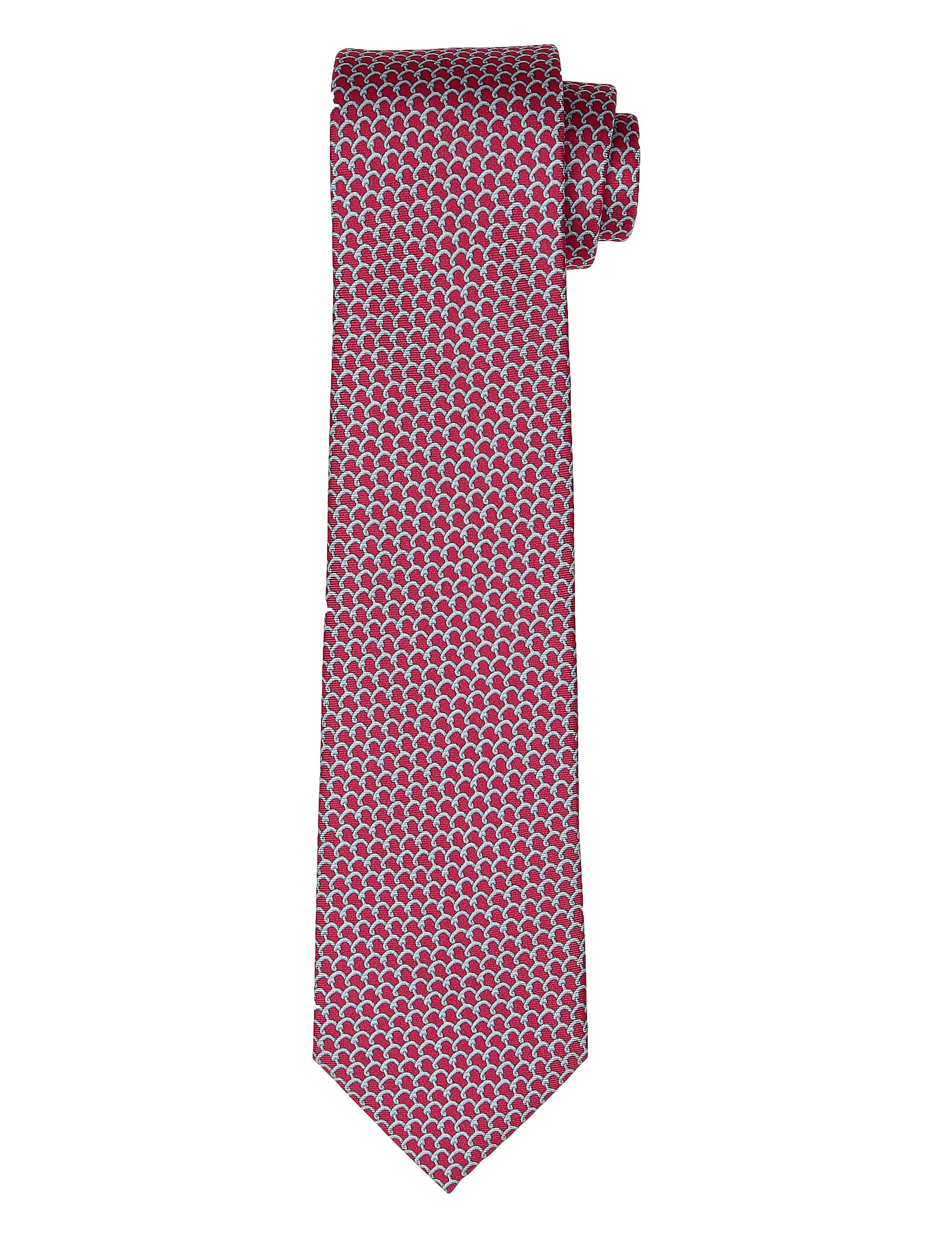 Corbata cadena gancho Rosa/azul