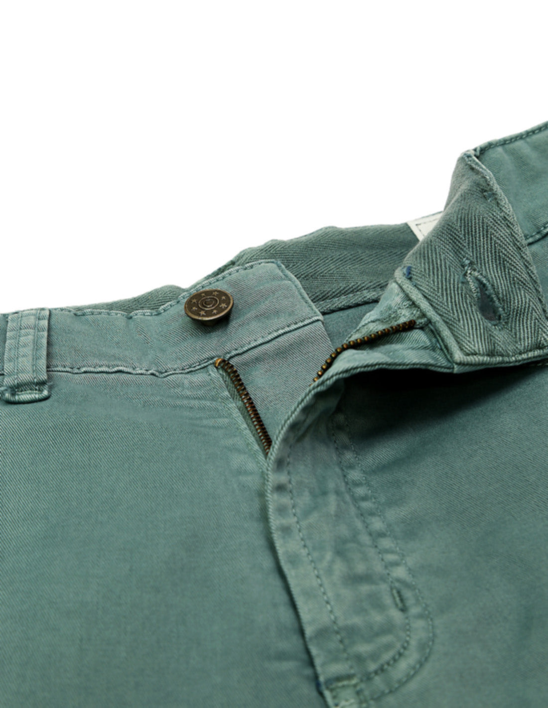 Pantalón 5 bolsillos Verde