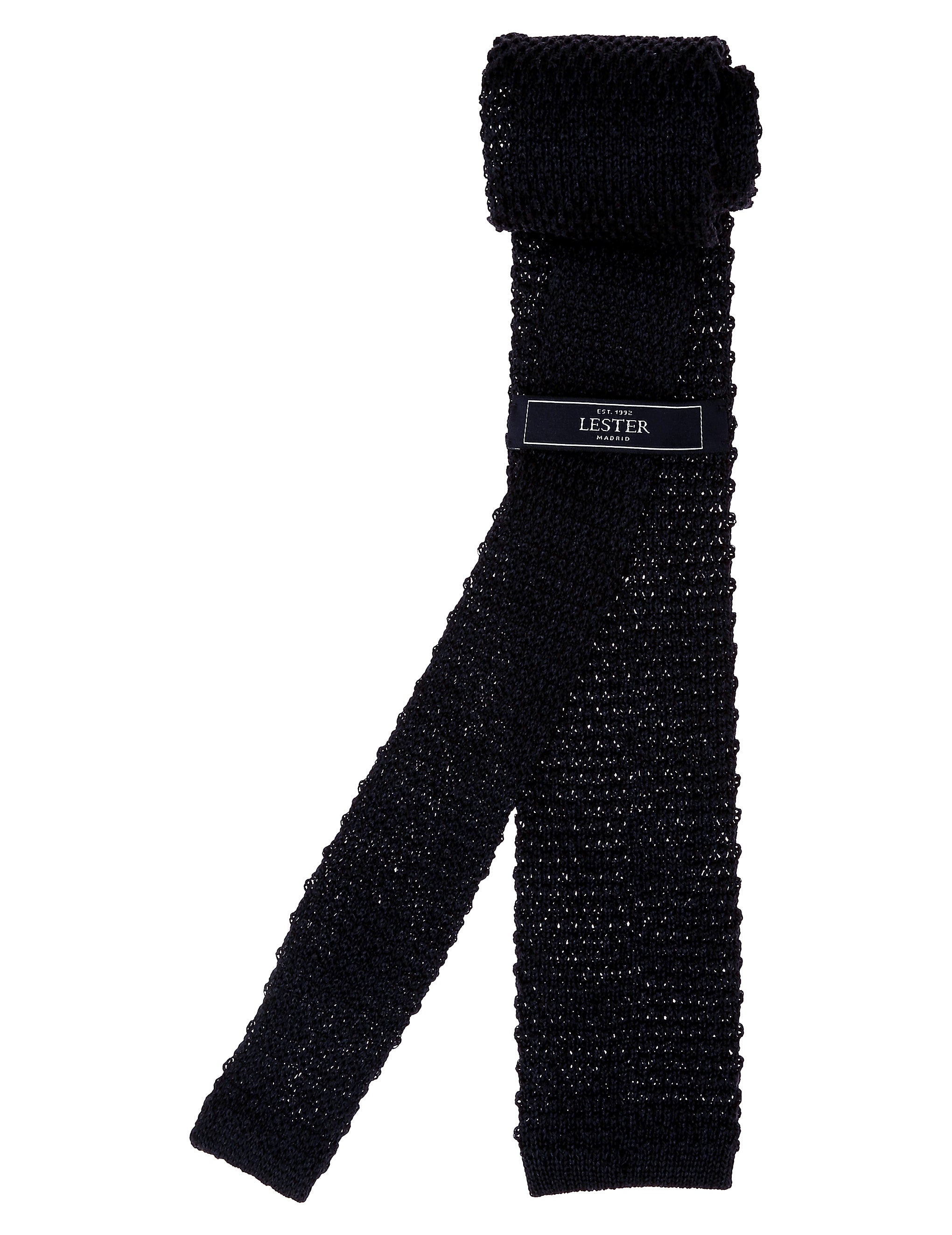 Corbata maglia Azul oscuro