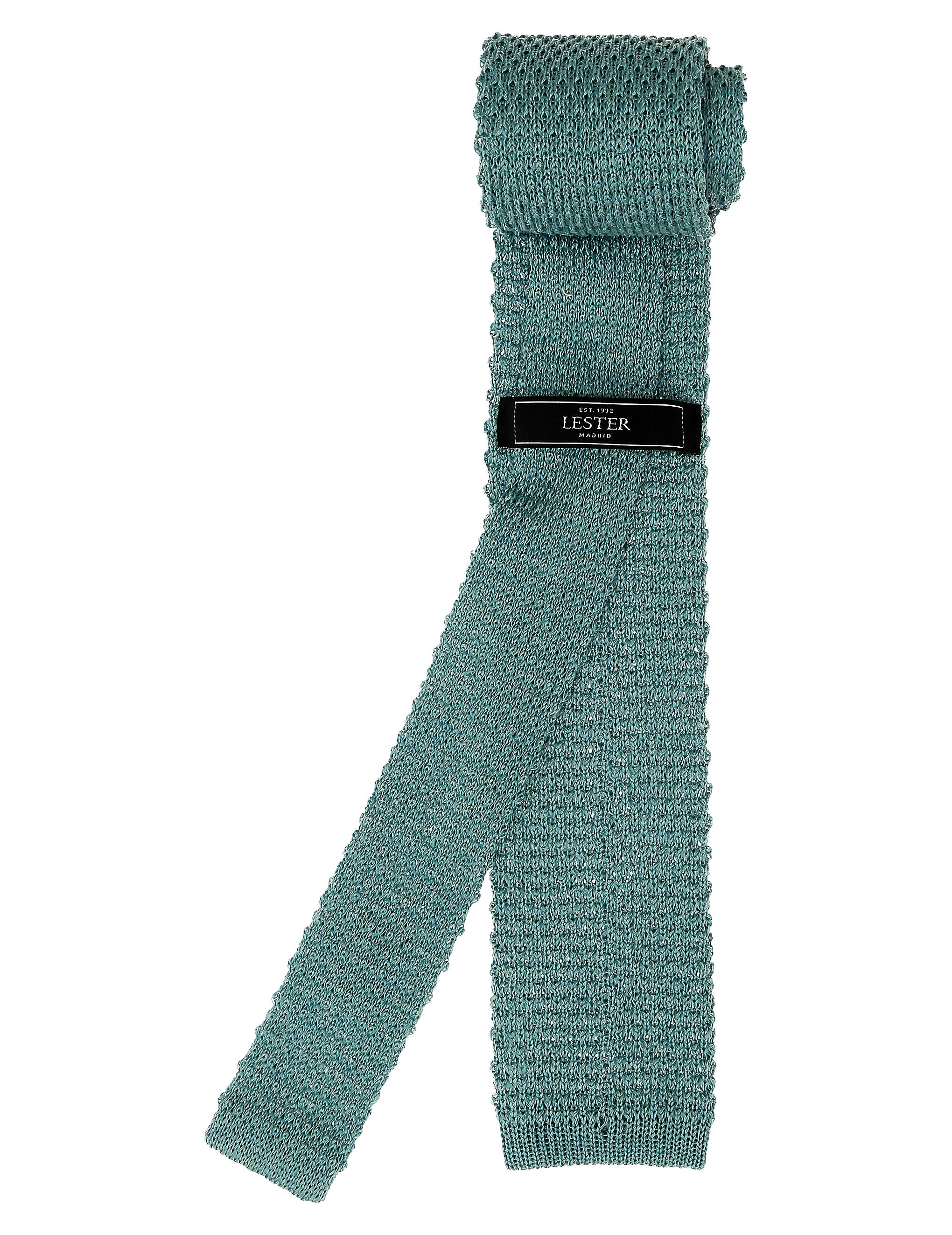 Corbata maglia Turquesa