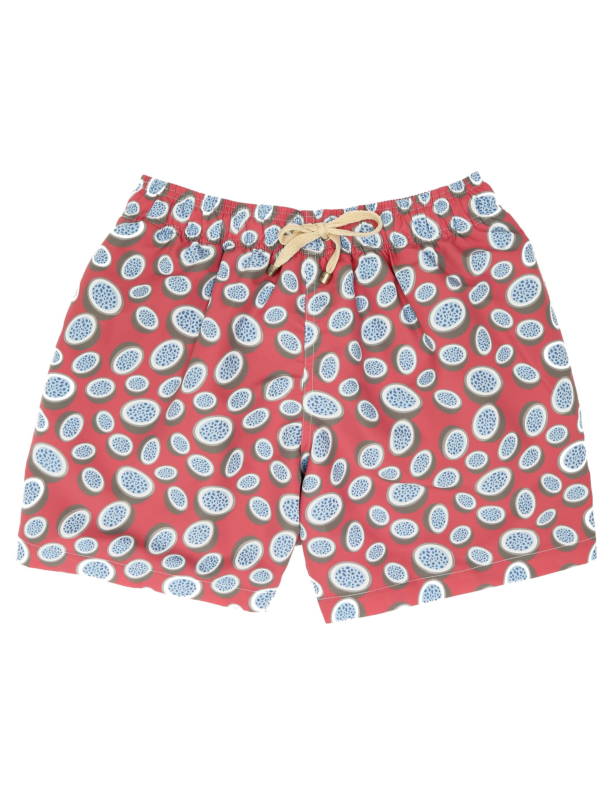 Traje de baño kiwis Rosa
