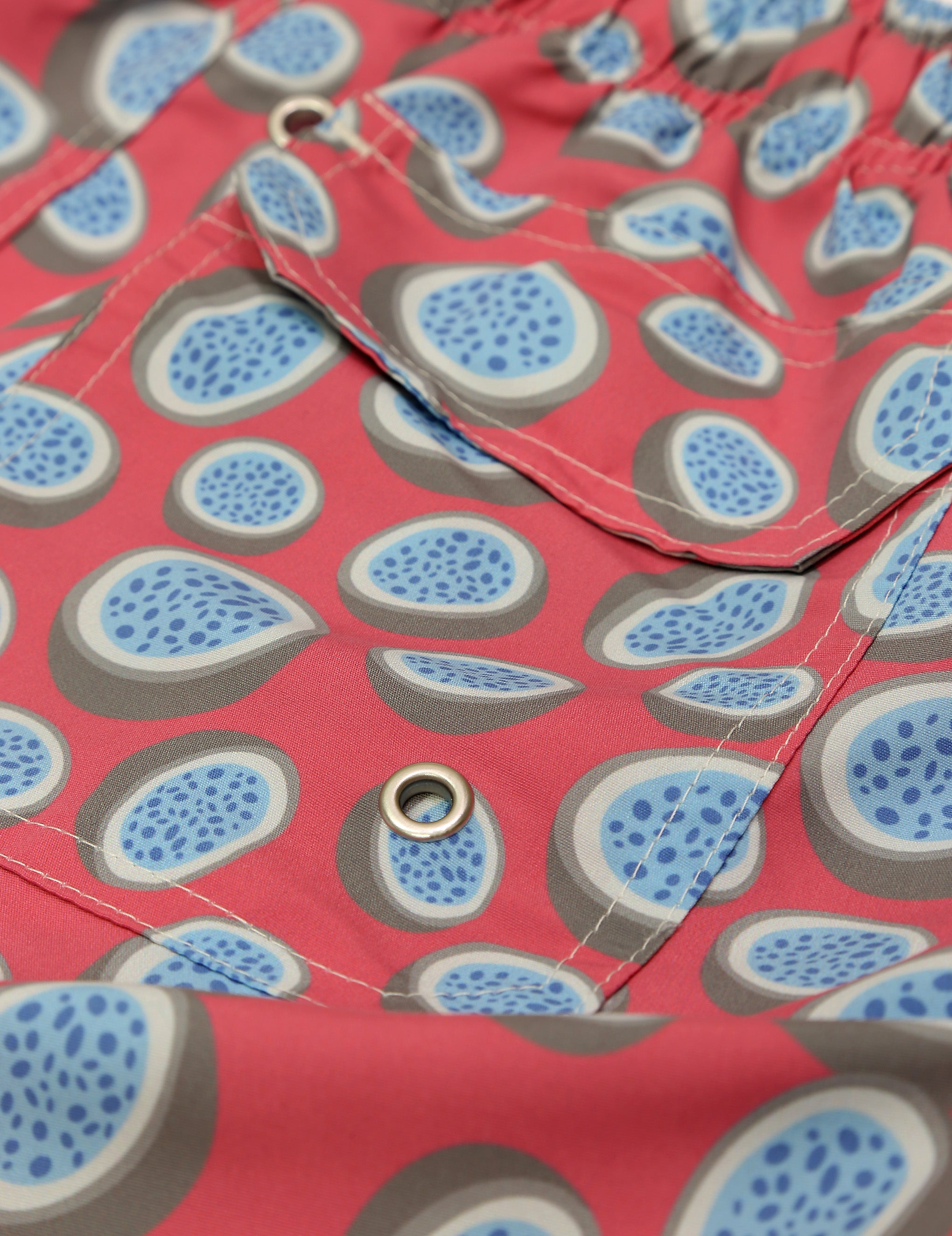 Traje de baño kiwis Rosa
