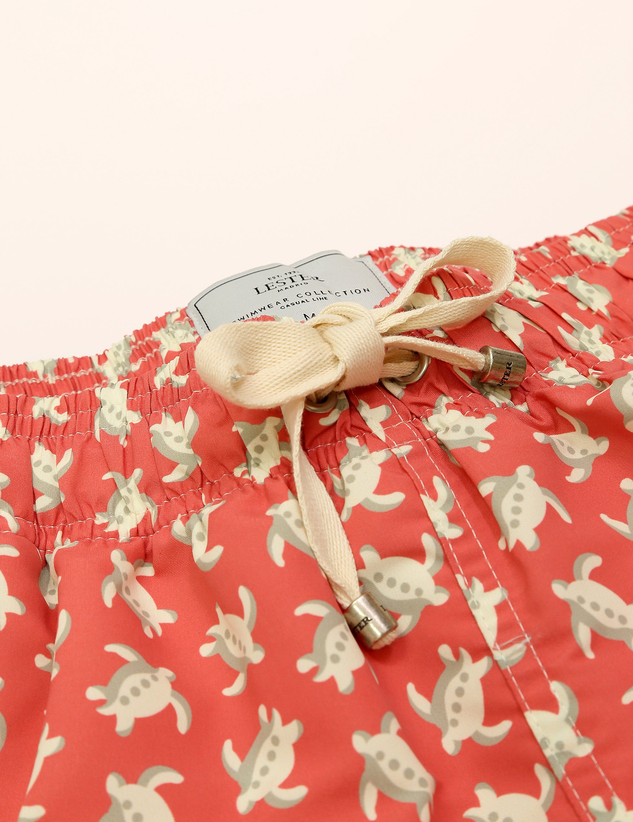 Traje de baño tortugas Rojo