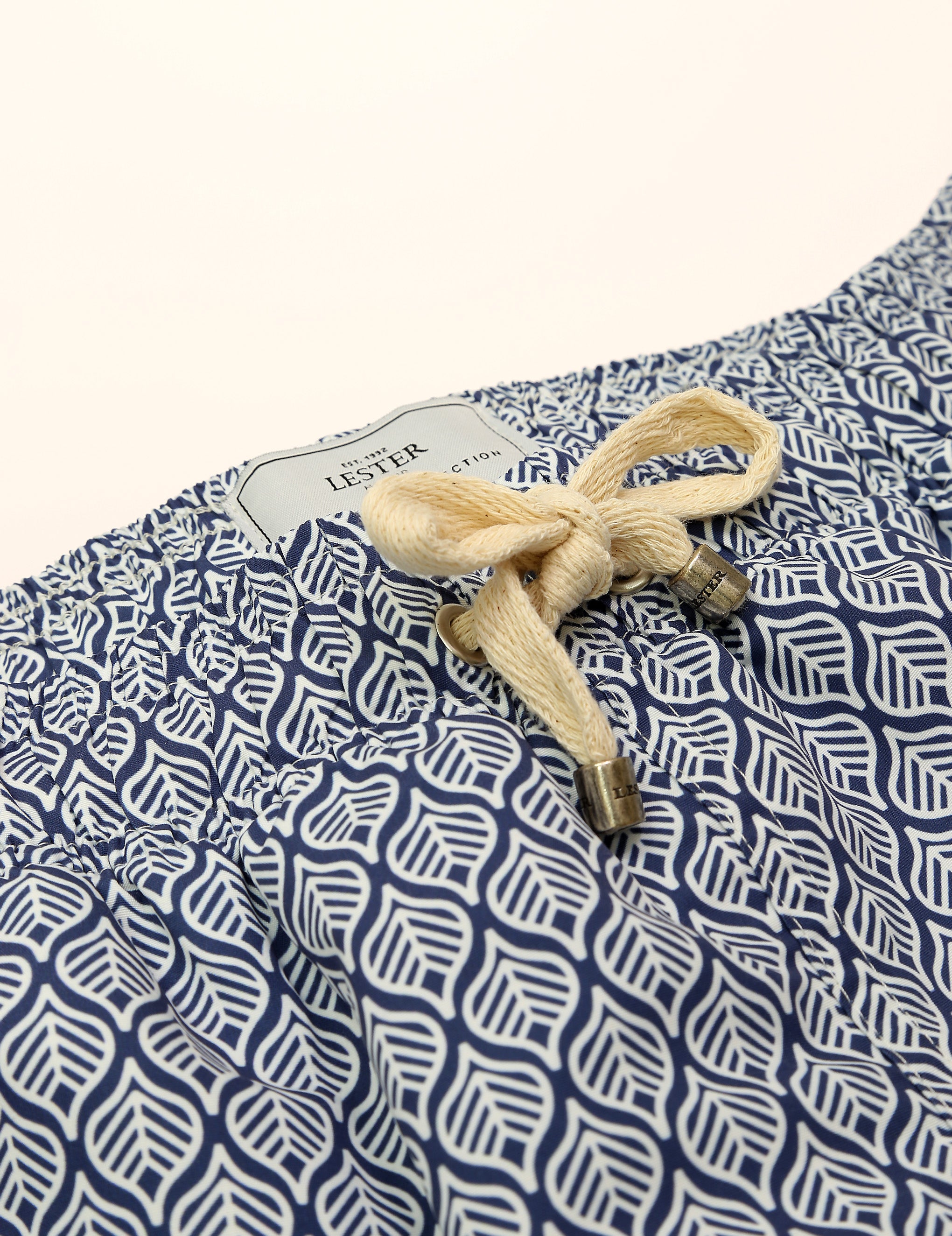 Traje de baño hoja alamo Azul
