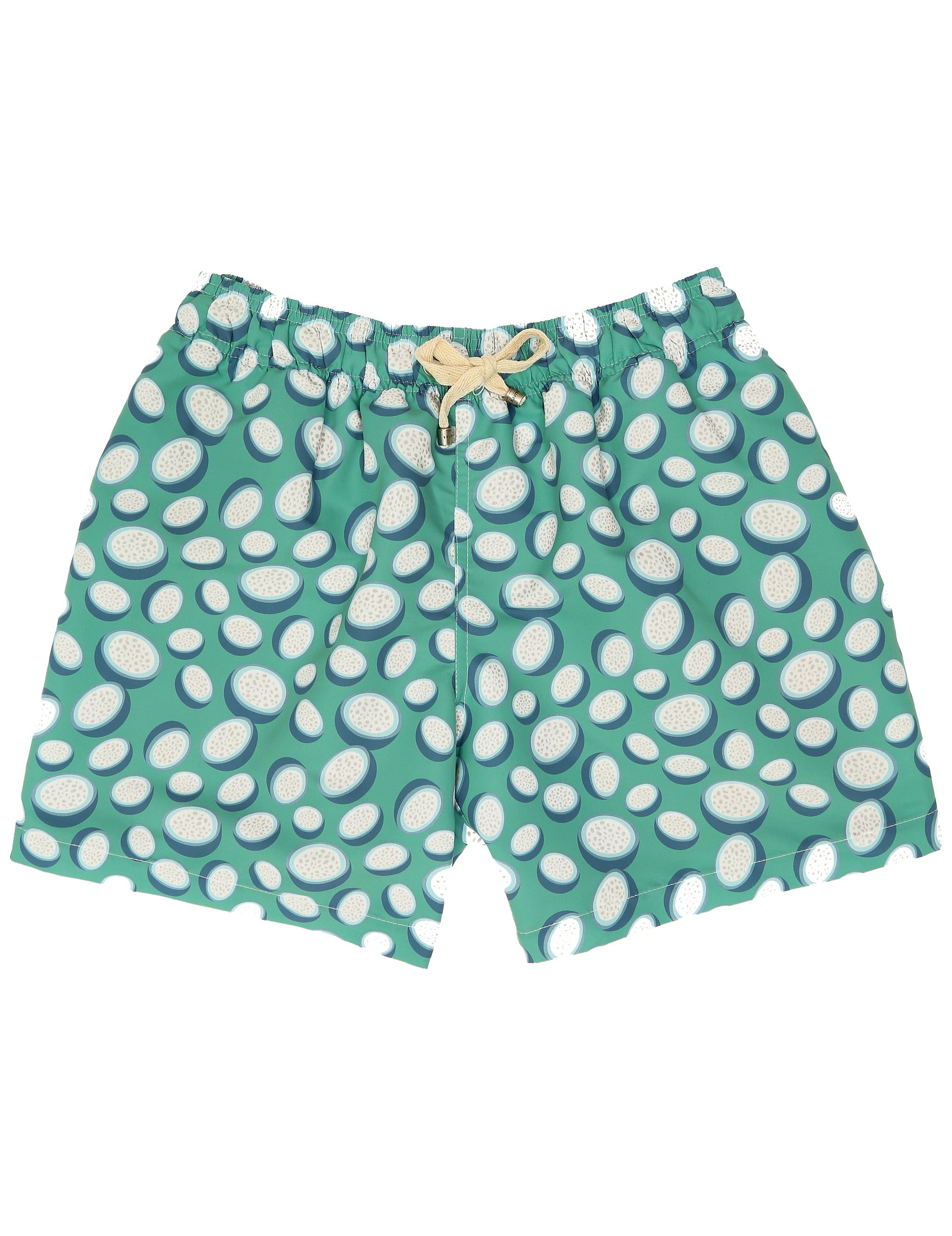 Traje de baño kiwis Verde