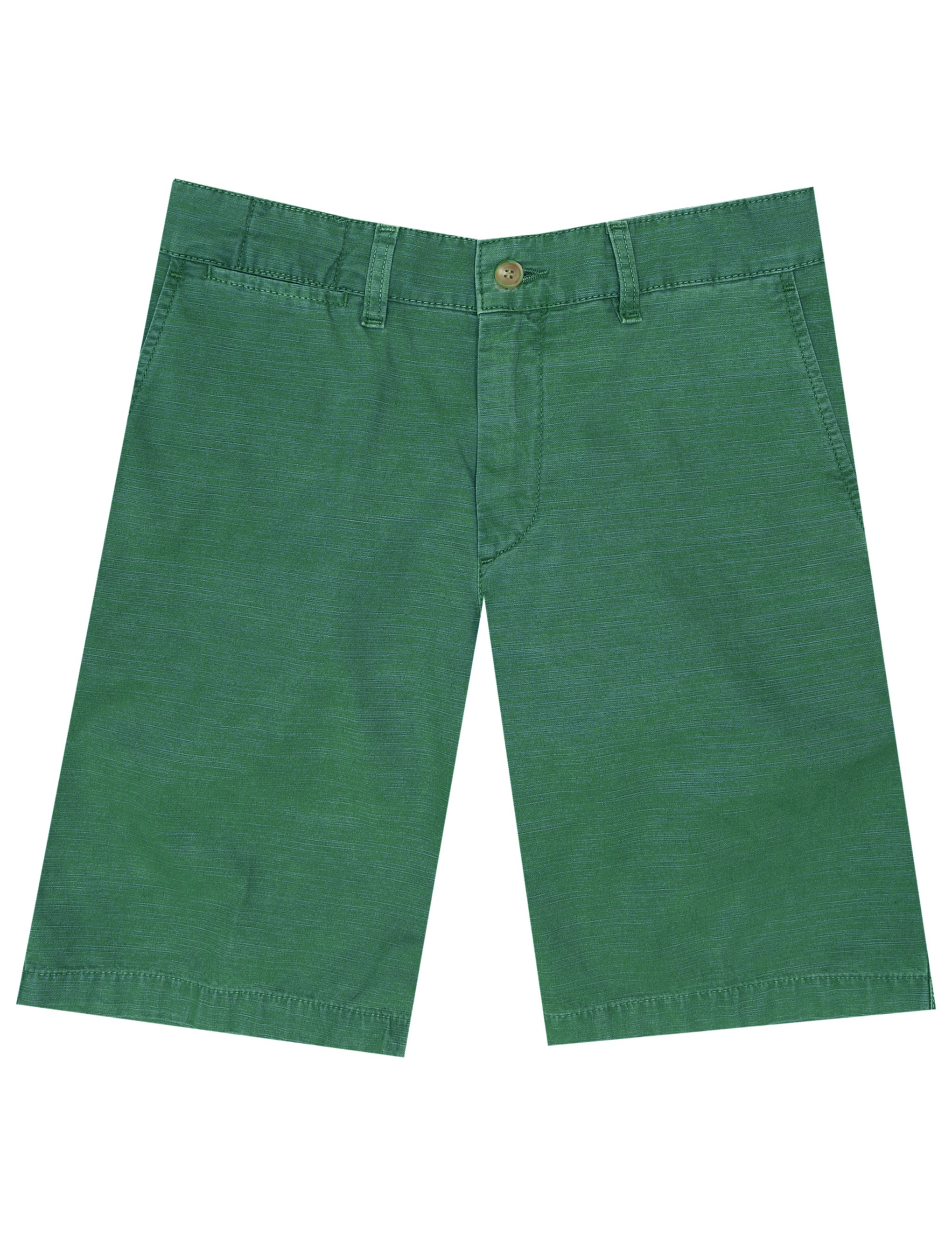 Bermuda lino algodón Verde