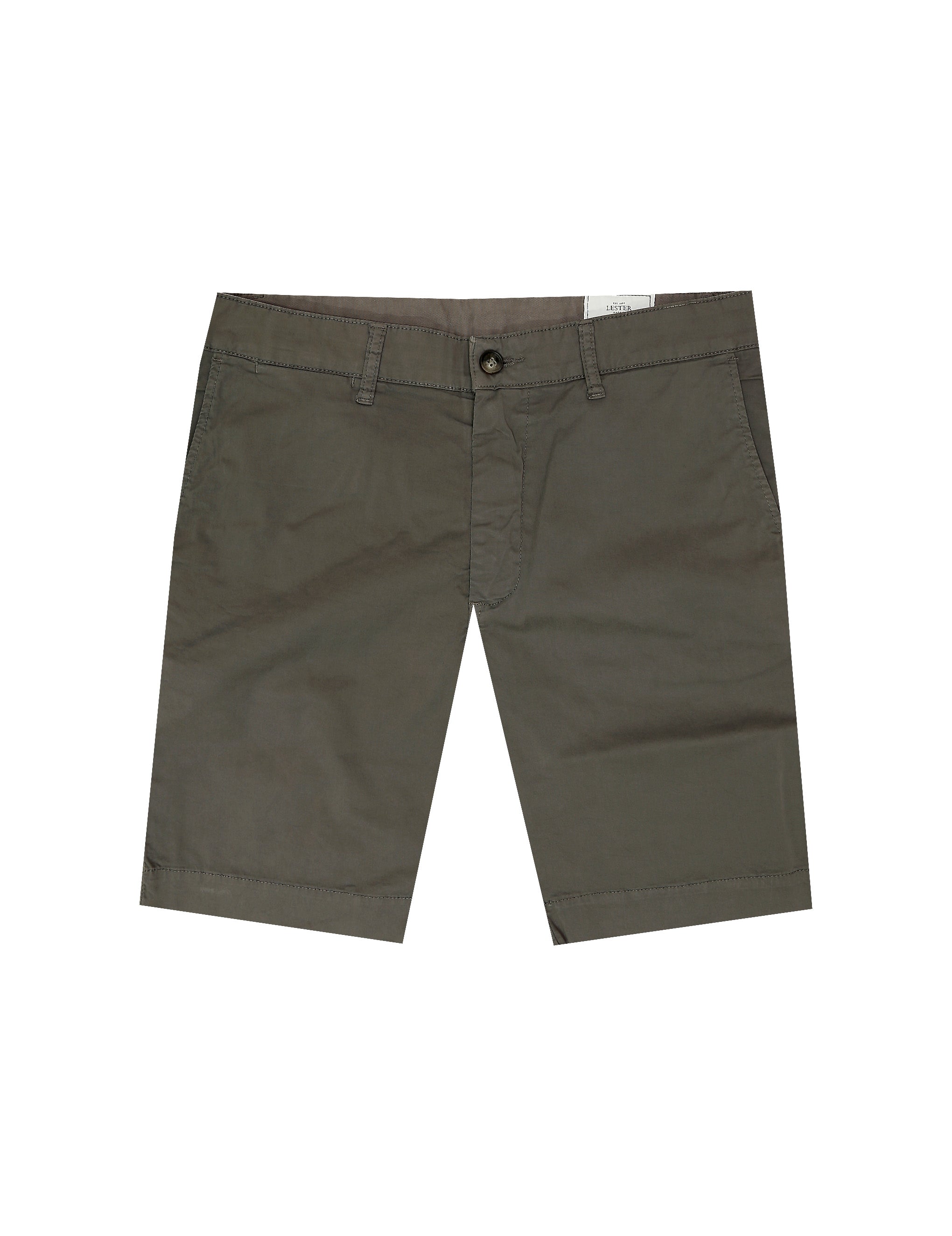 Bermuda gabardina Verde oscuro