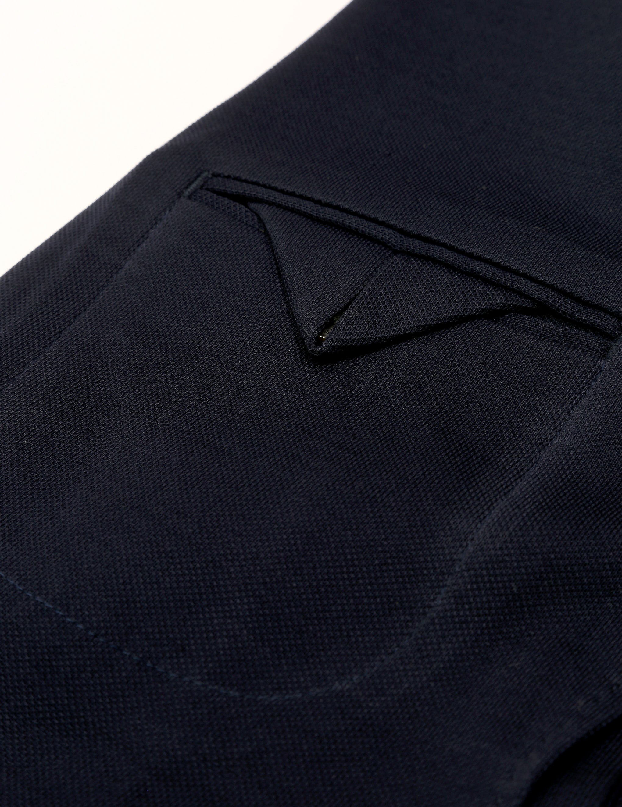 Chaqueta punto Azul marino