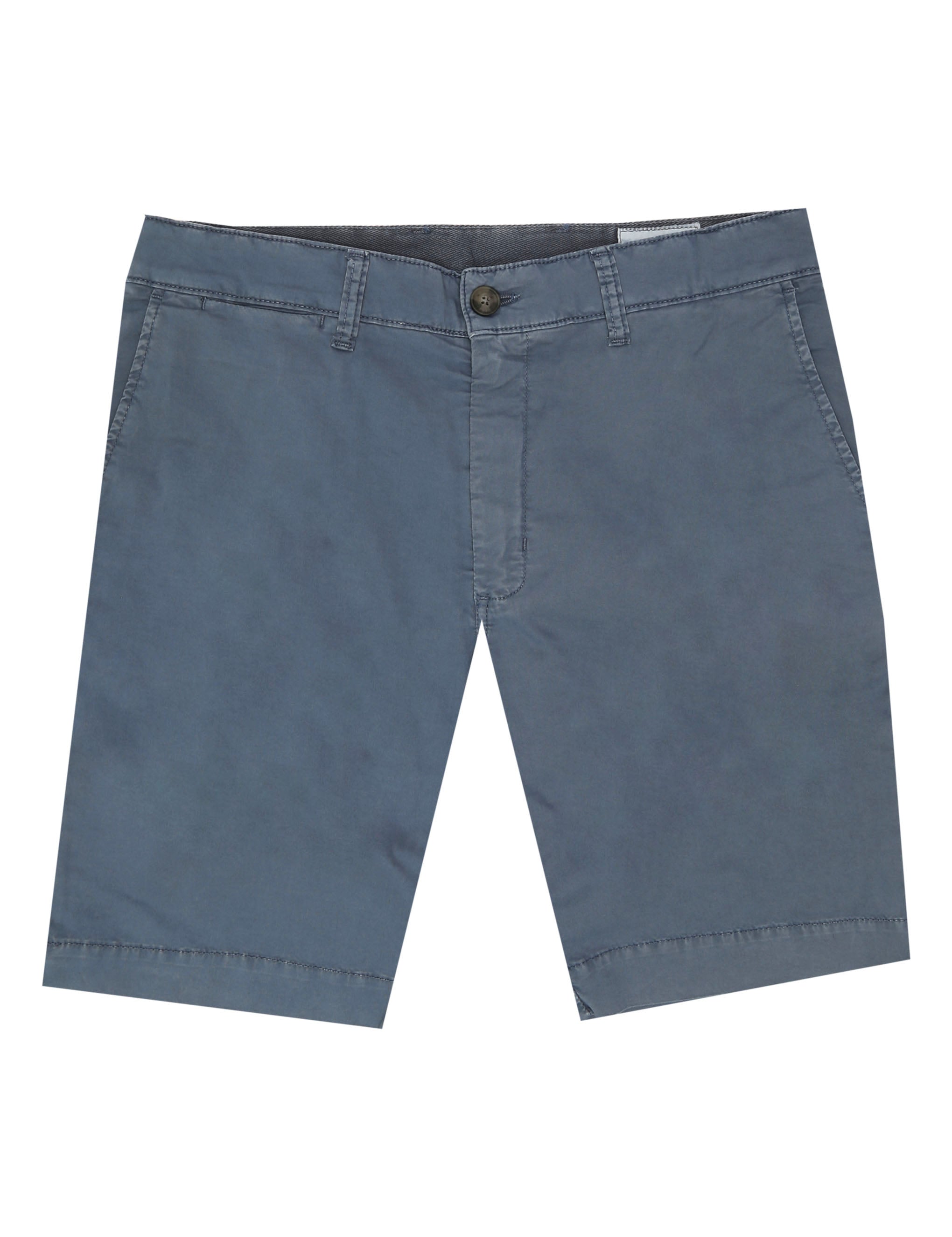 Bermuda gabardina Azul medio