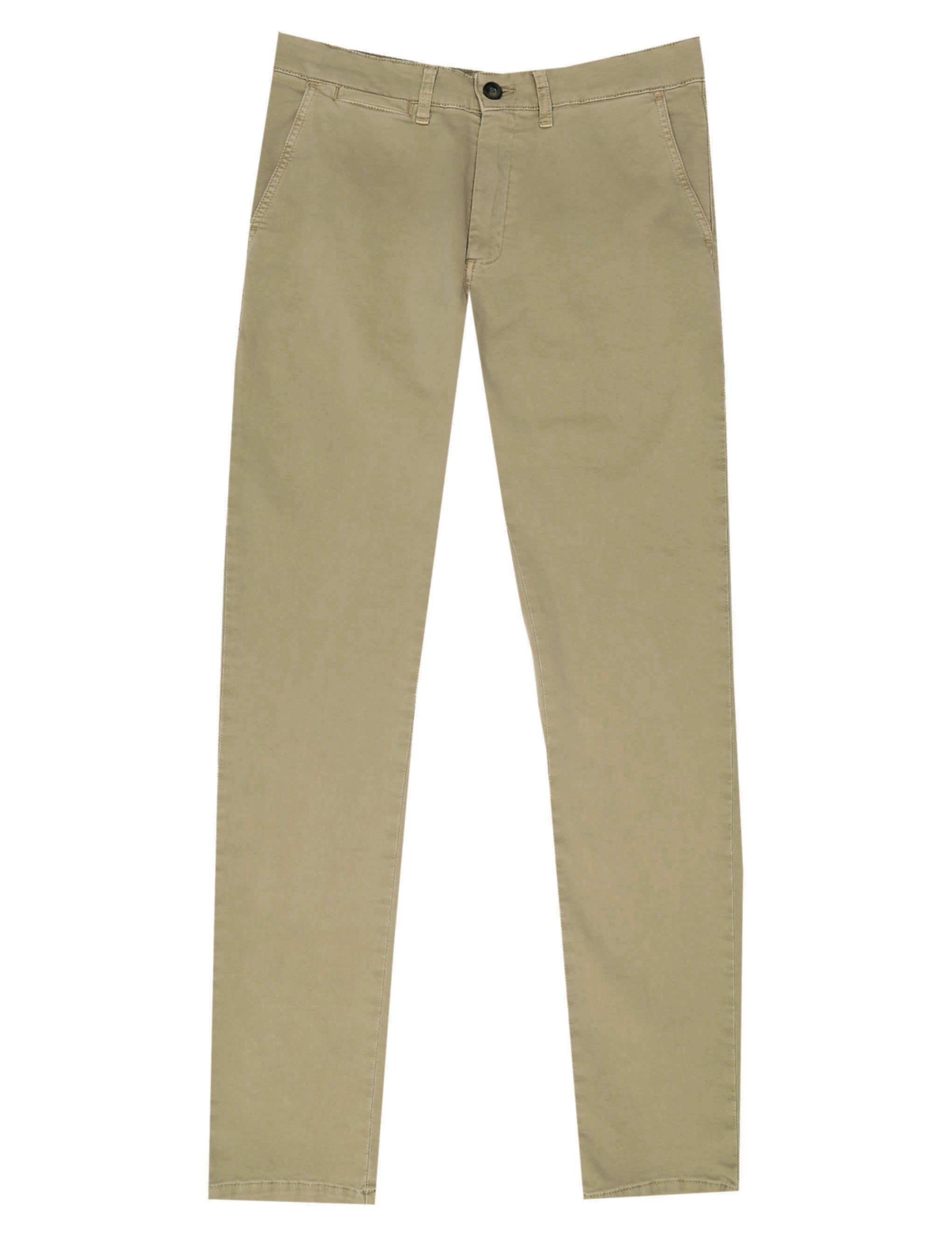 Pantalón satén lavado Beige
