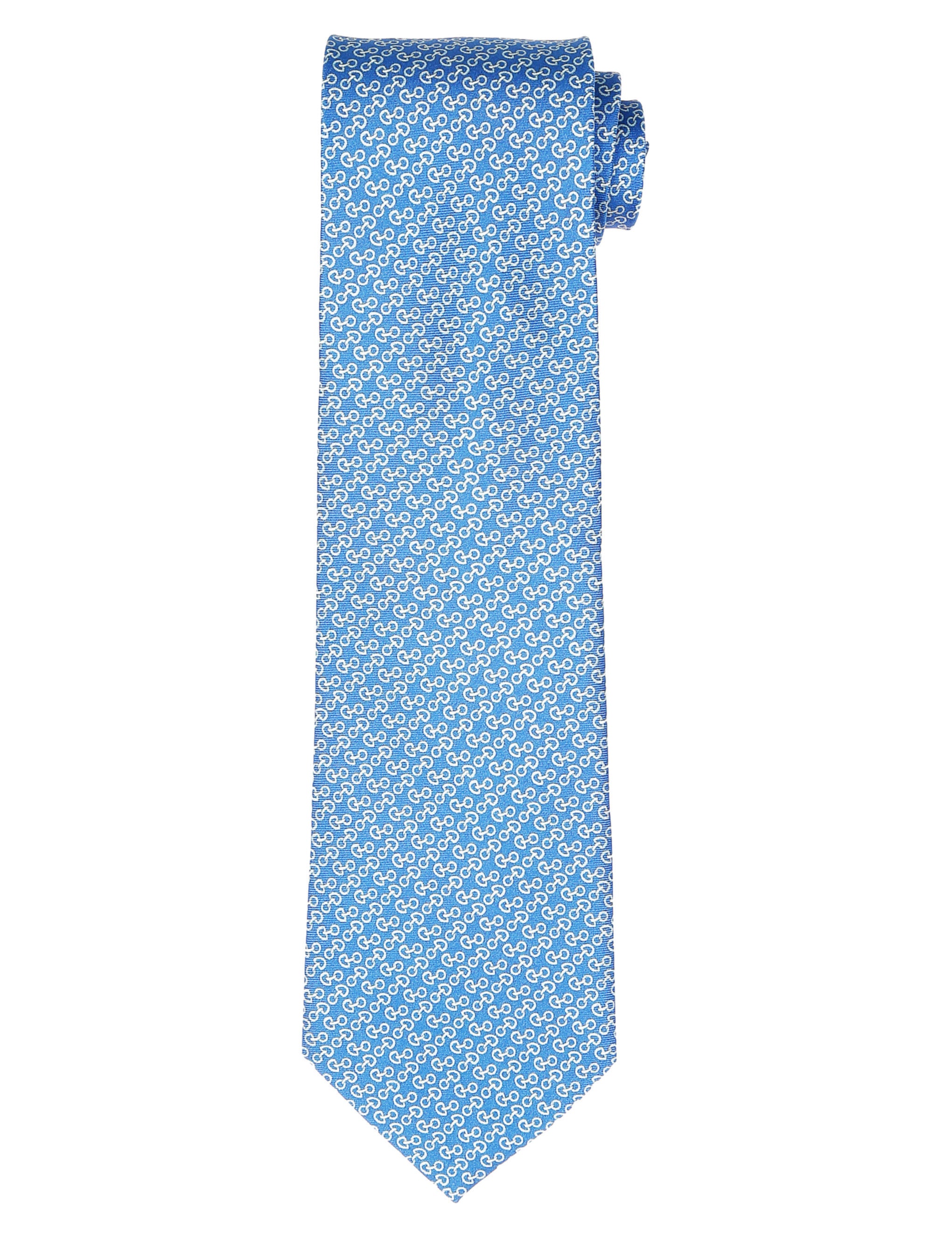 Corbata calabrote pequeño Azul/azul