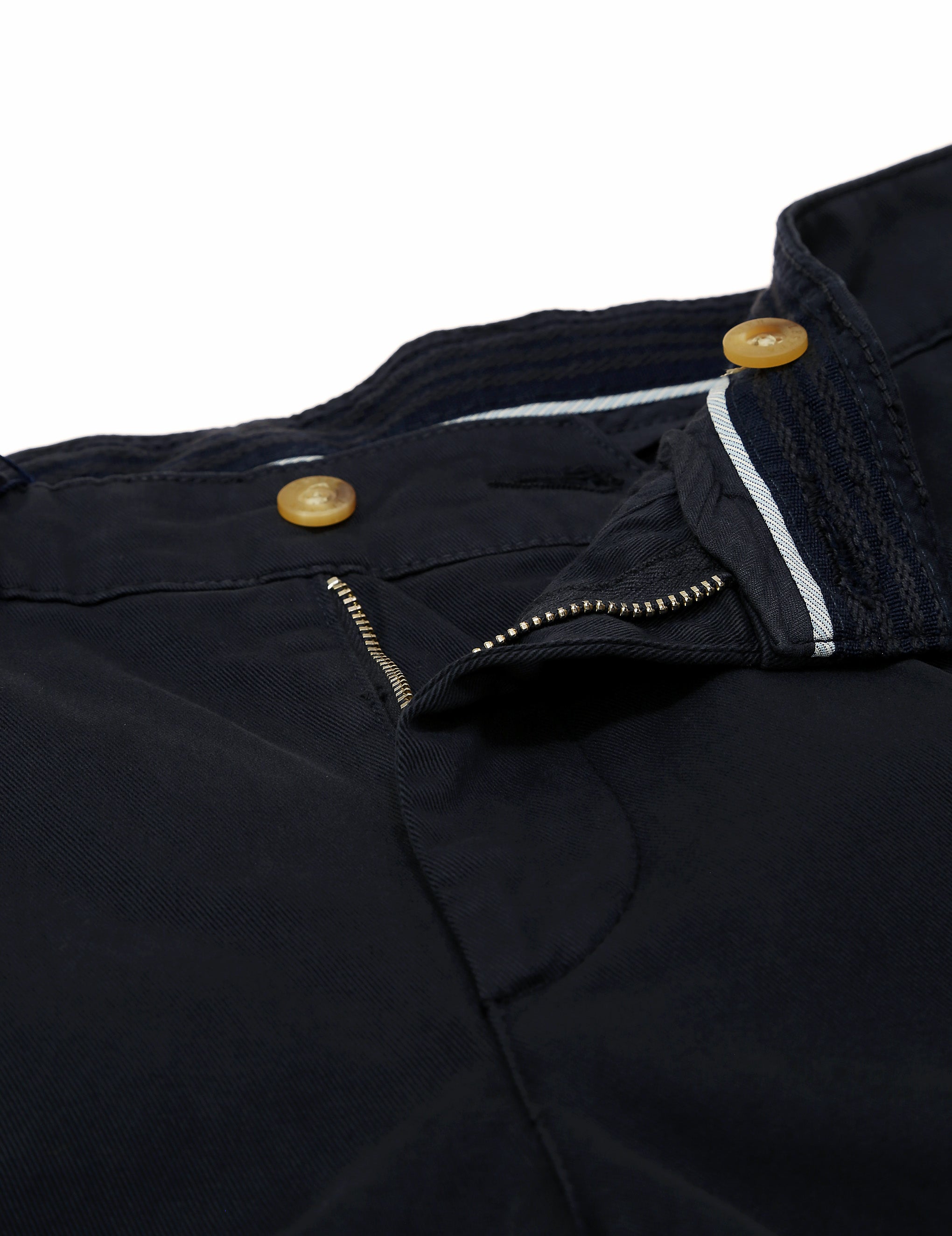 Pantalón gabardina elastan c/p Azul