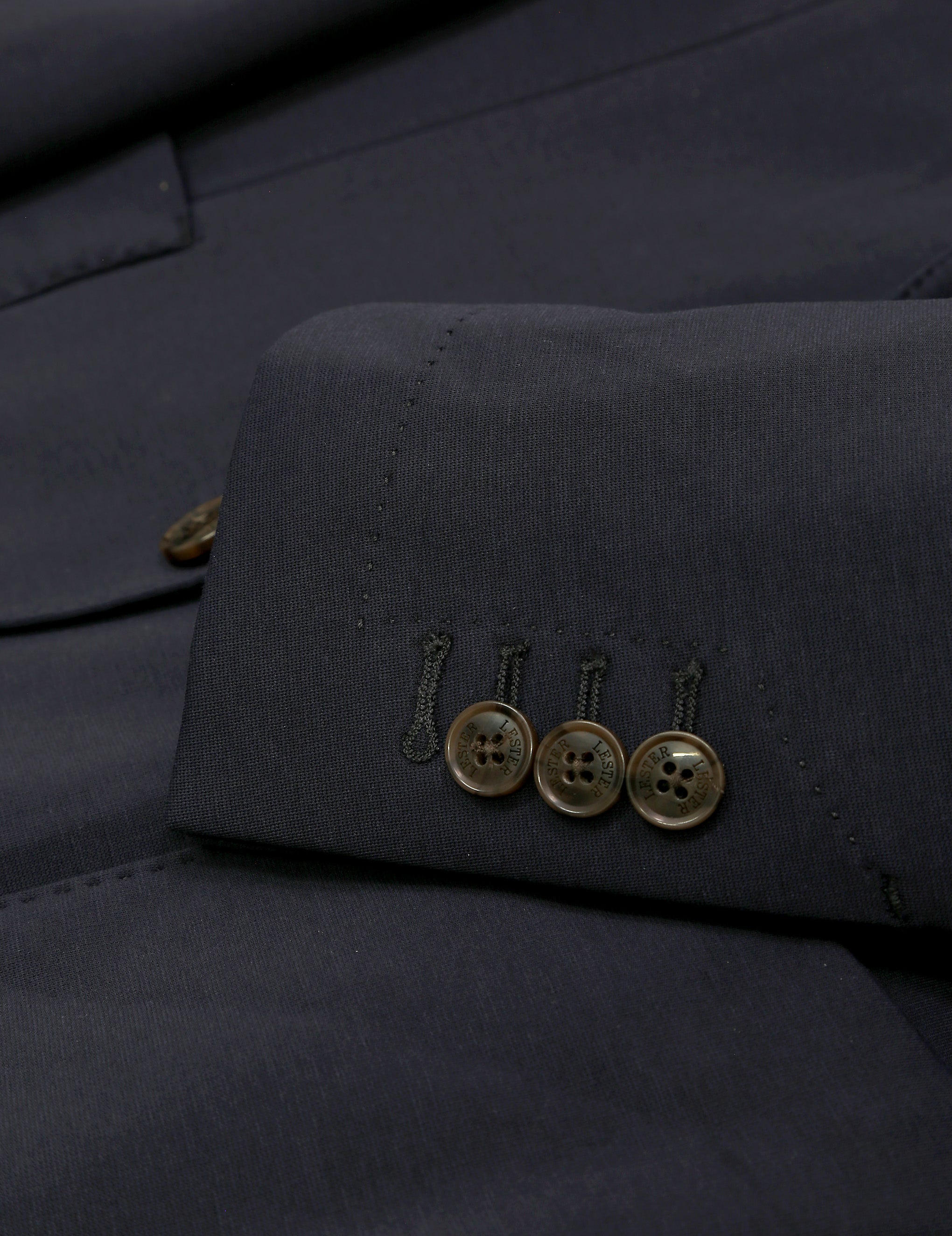 Chaqueta punto Azul