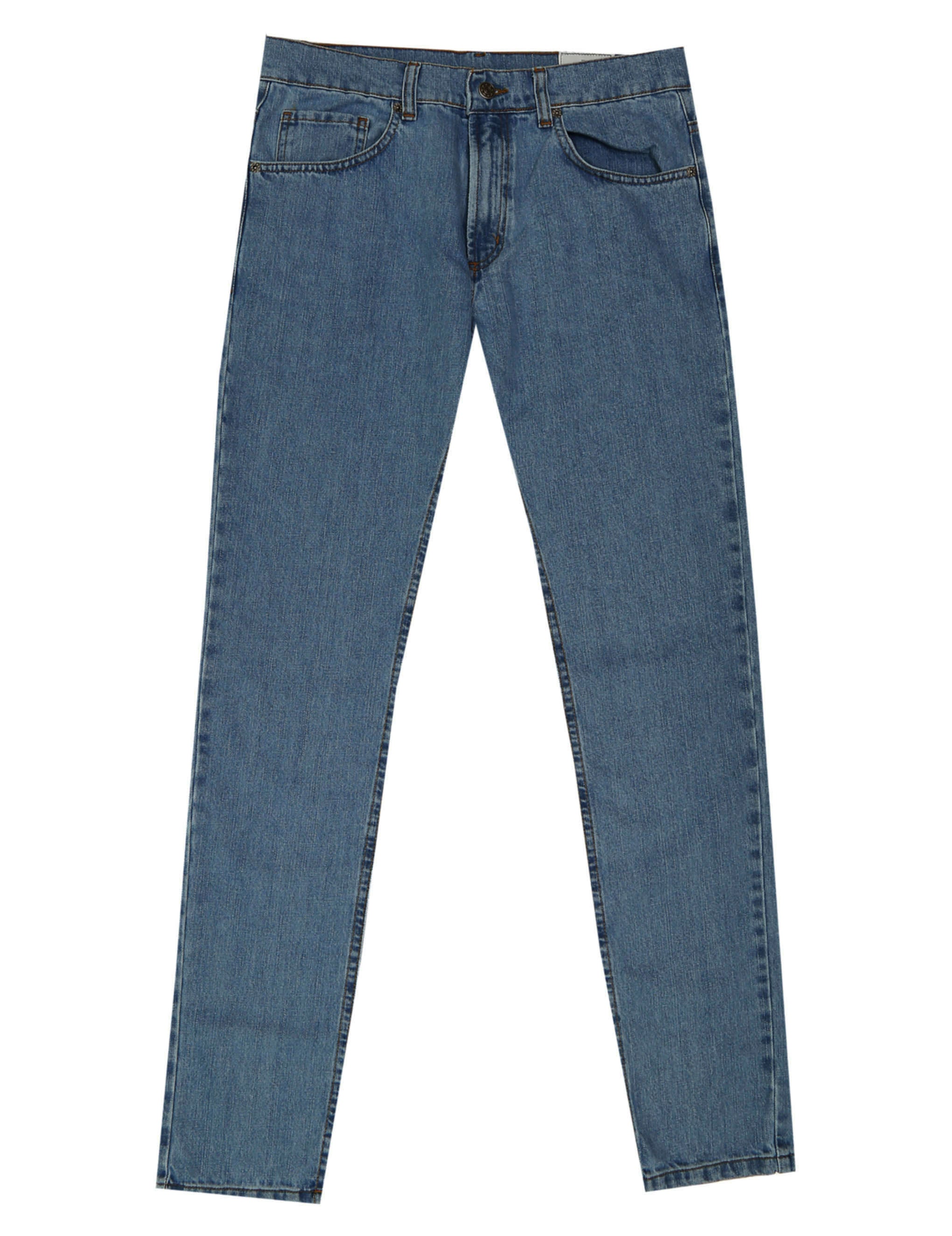 Pantalón denim 5 bolsillos Azul