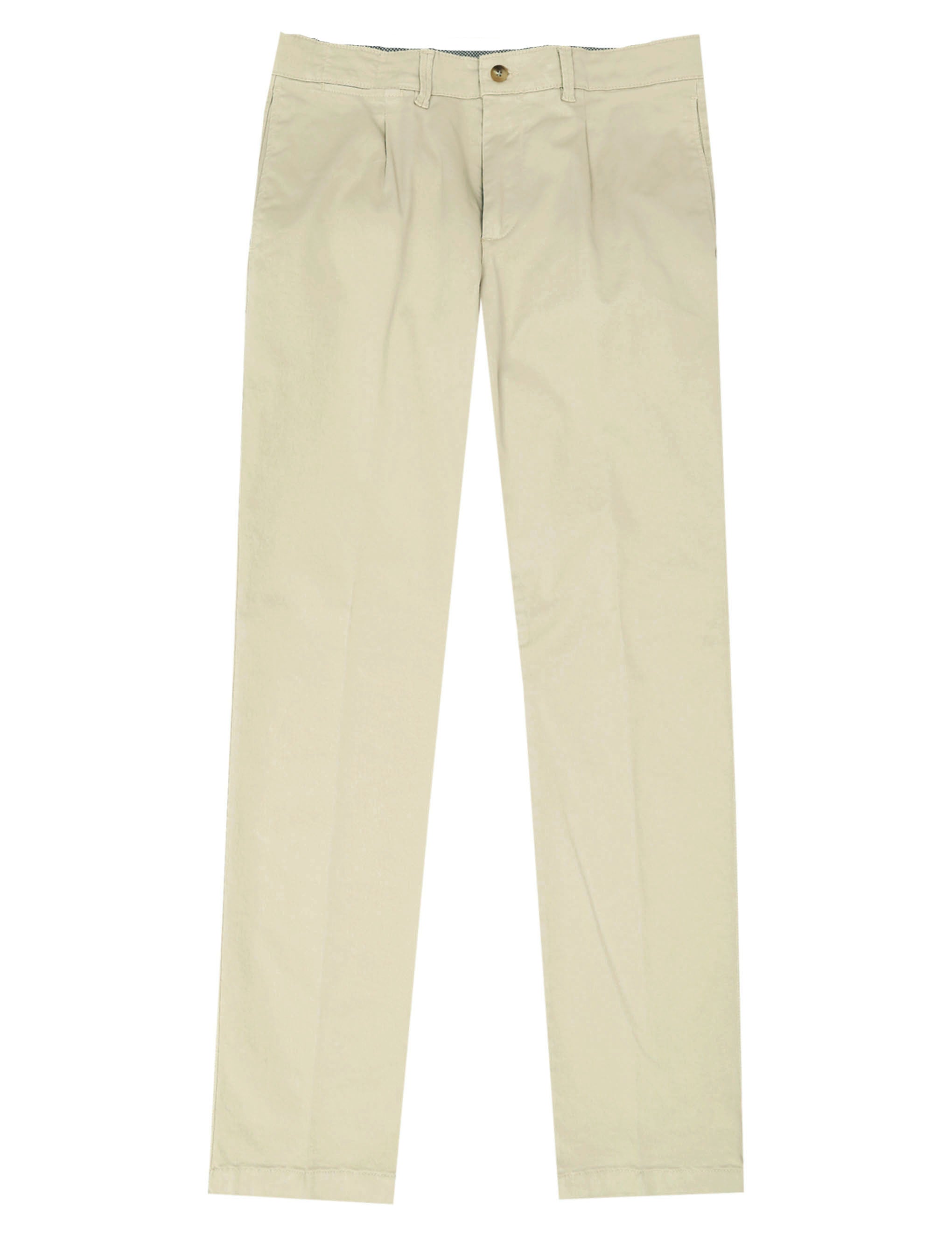 Pantalón gabardina elastan c/p Hielo