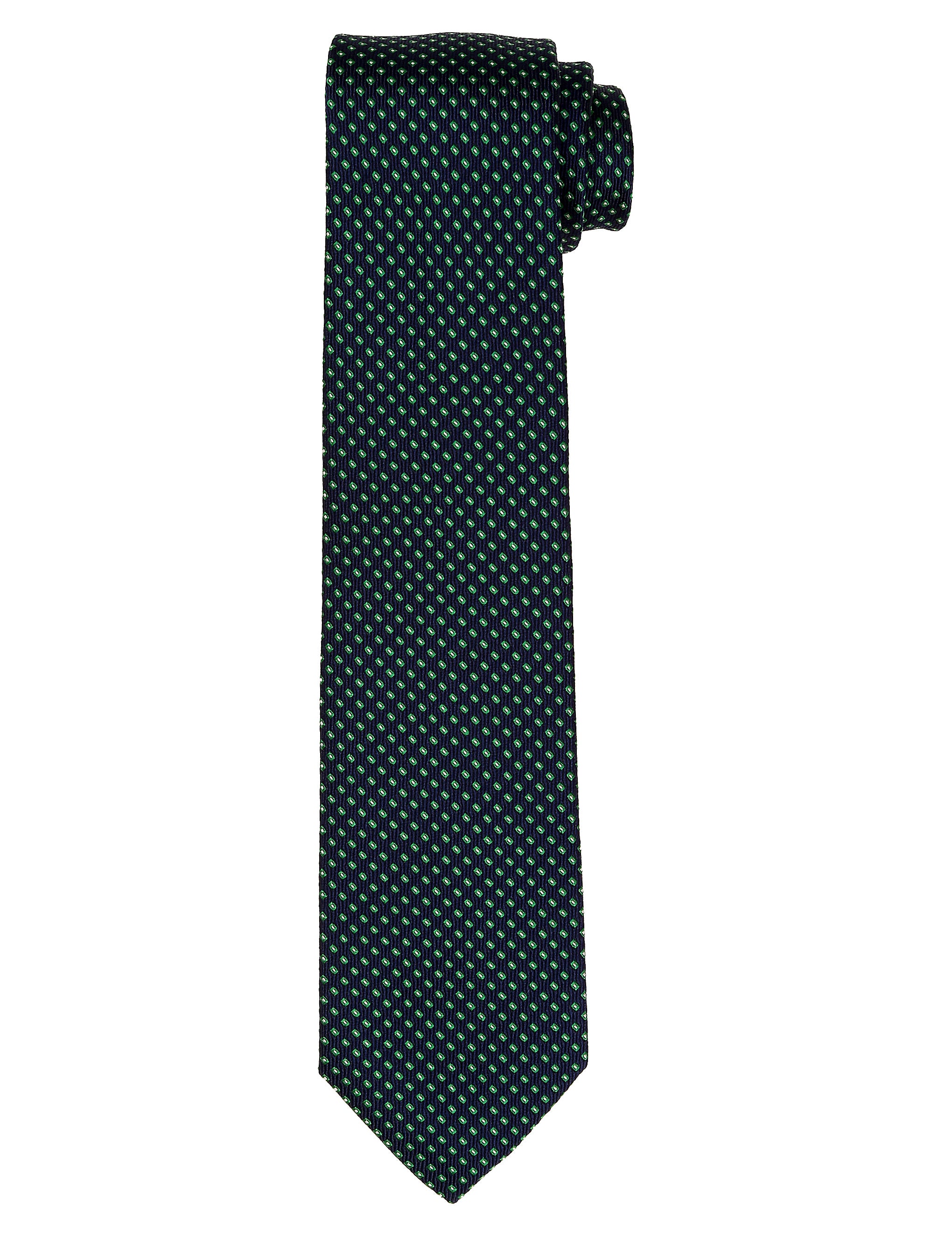 Corbata capsula bicolor Azul/verde