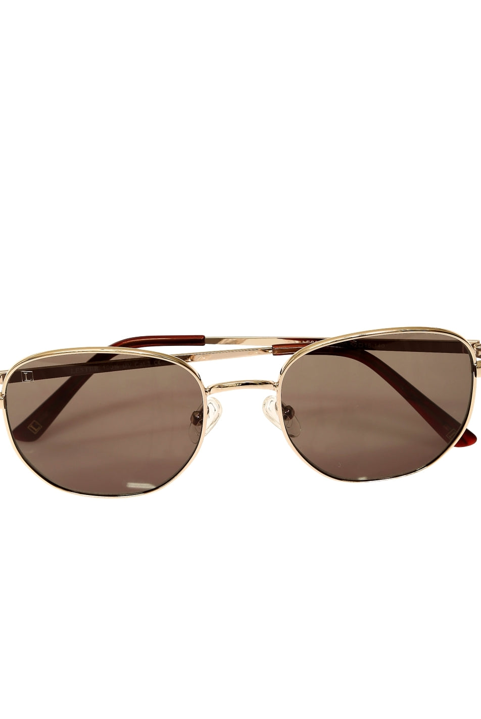 Gafas aviador metal Marrón (115586_2.jpg)