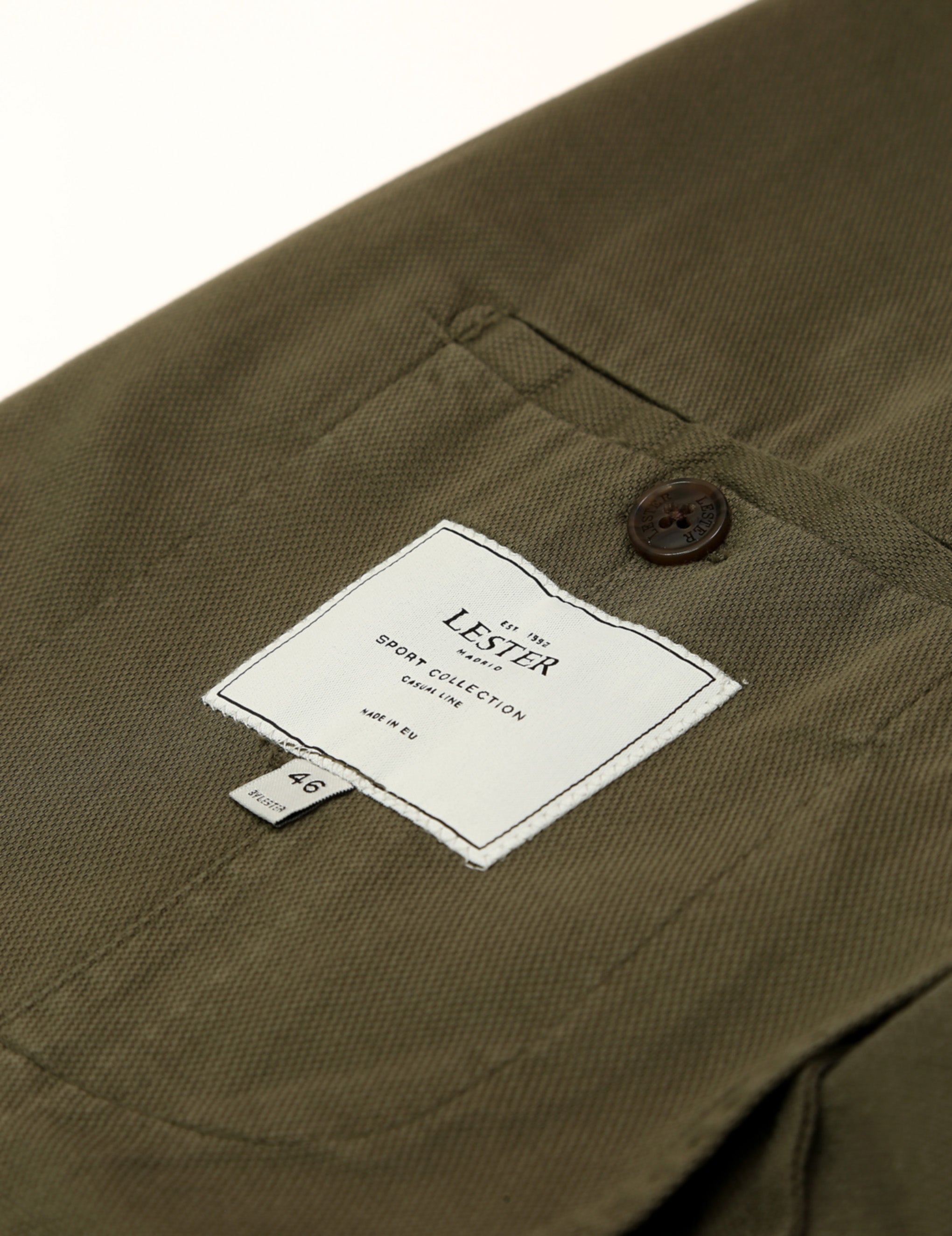 Chaqueta canvas Verde