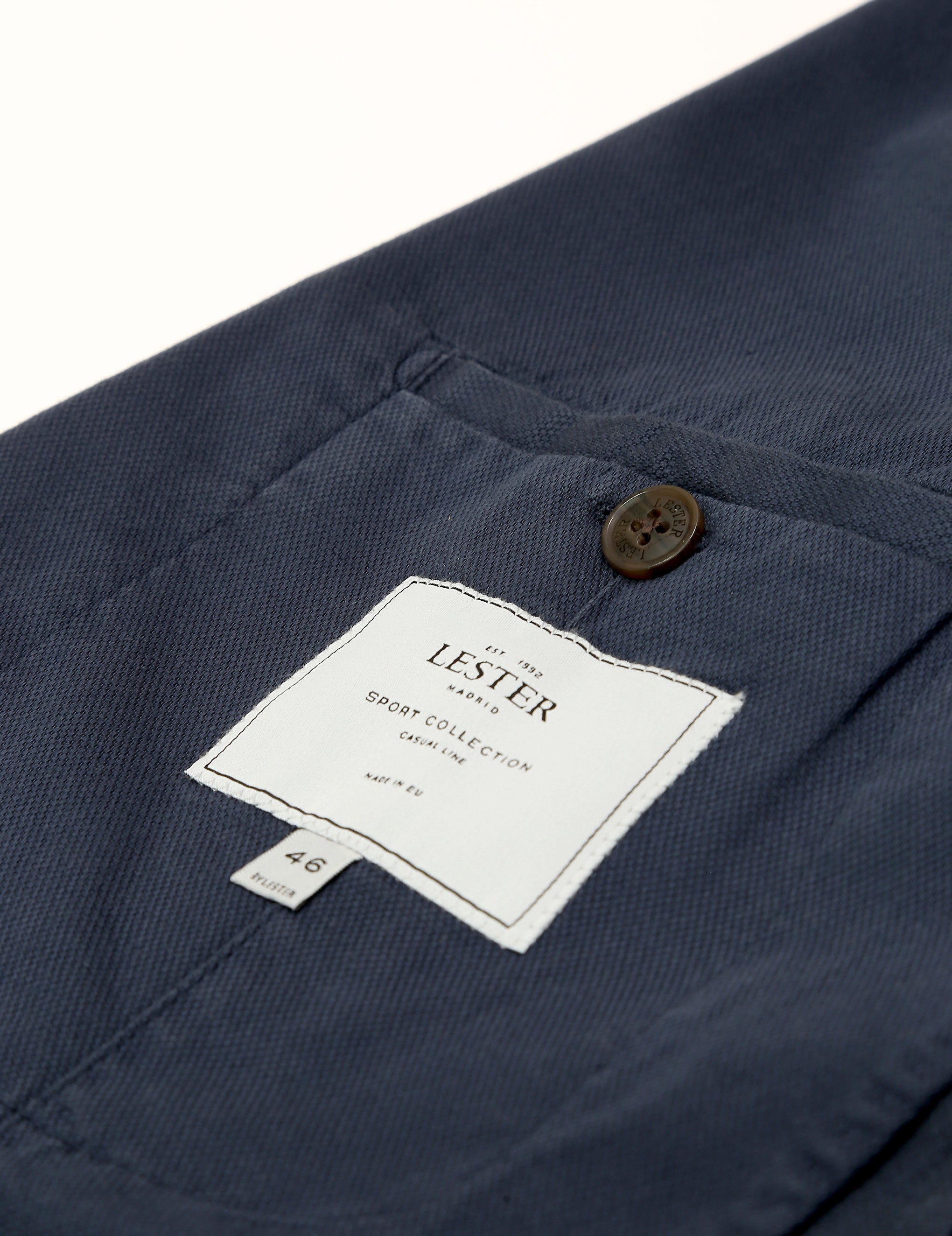 Chaqueta canvas Azul