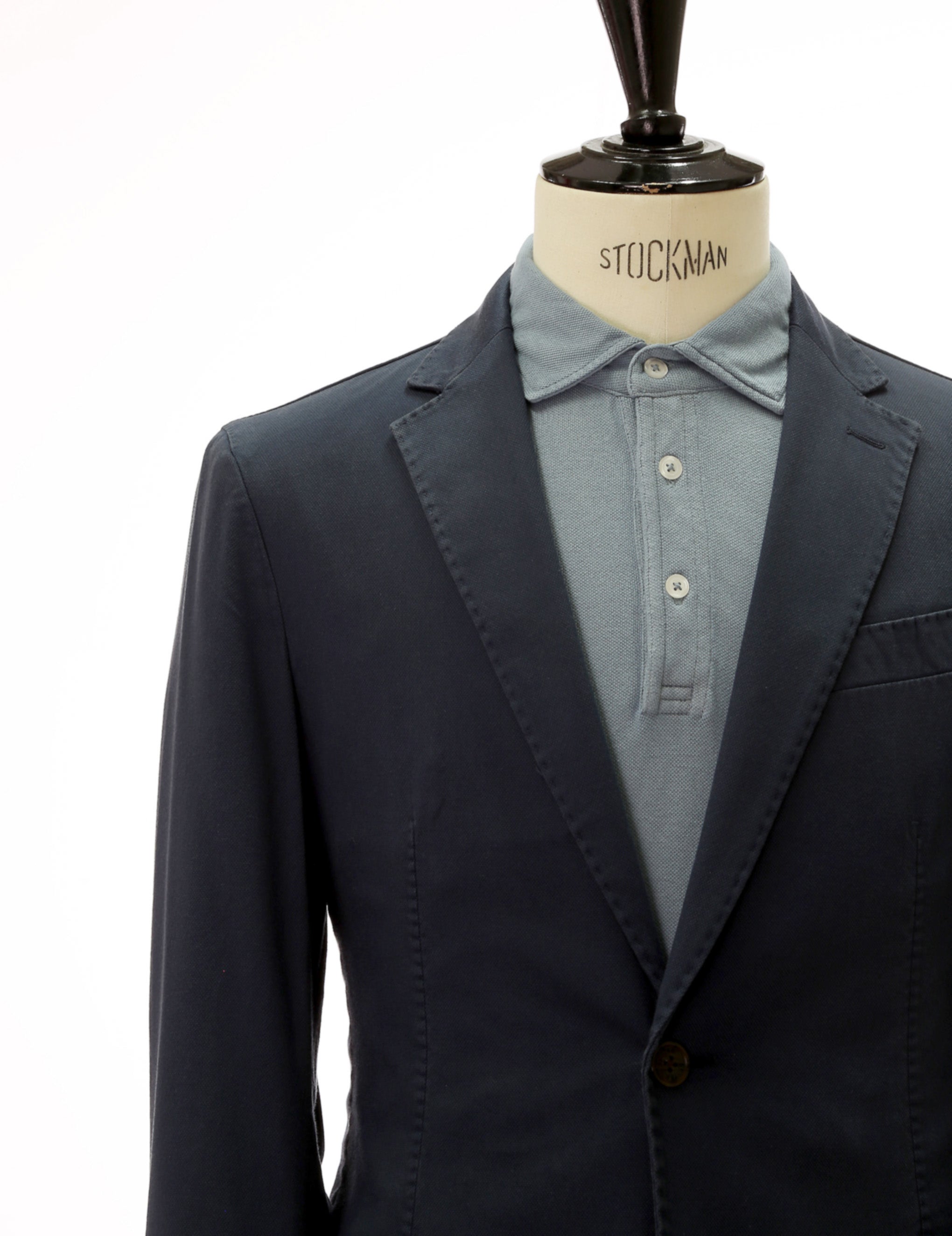 Chaqueta canvas Azul