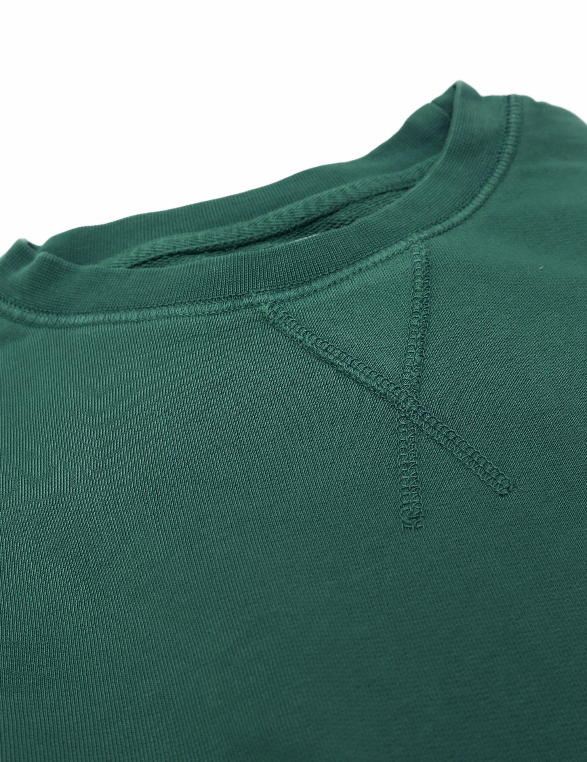 Sudadera lavada perdiz Verde