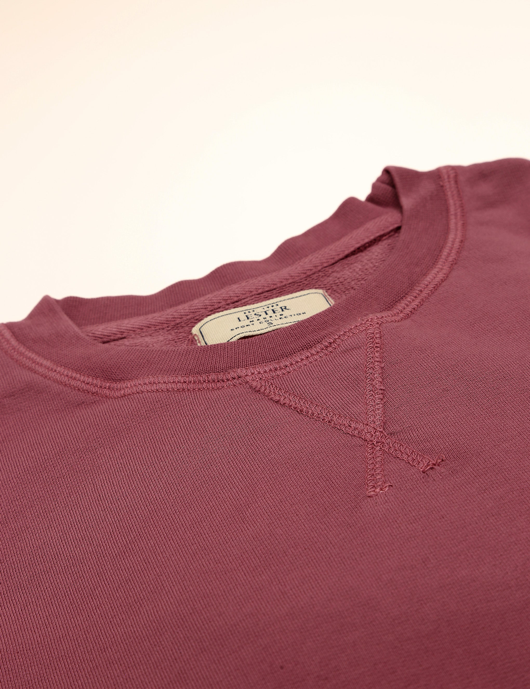 Sudadera lavada perdiz Rosa