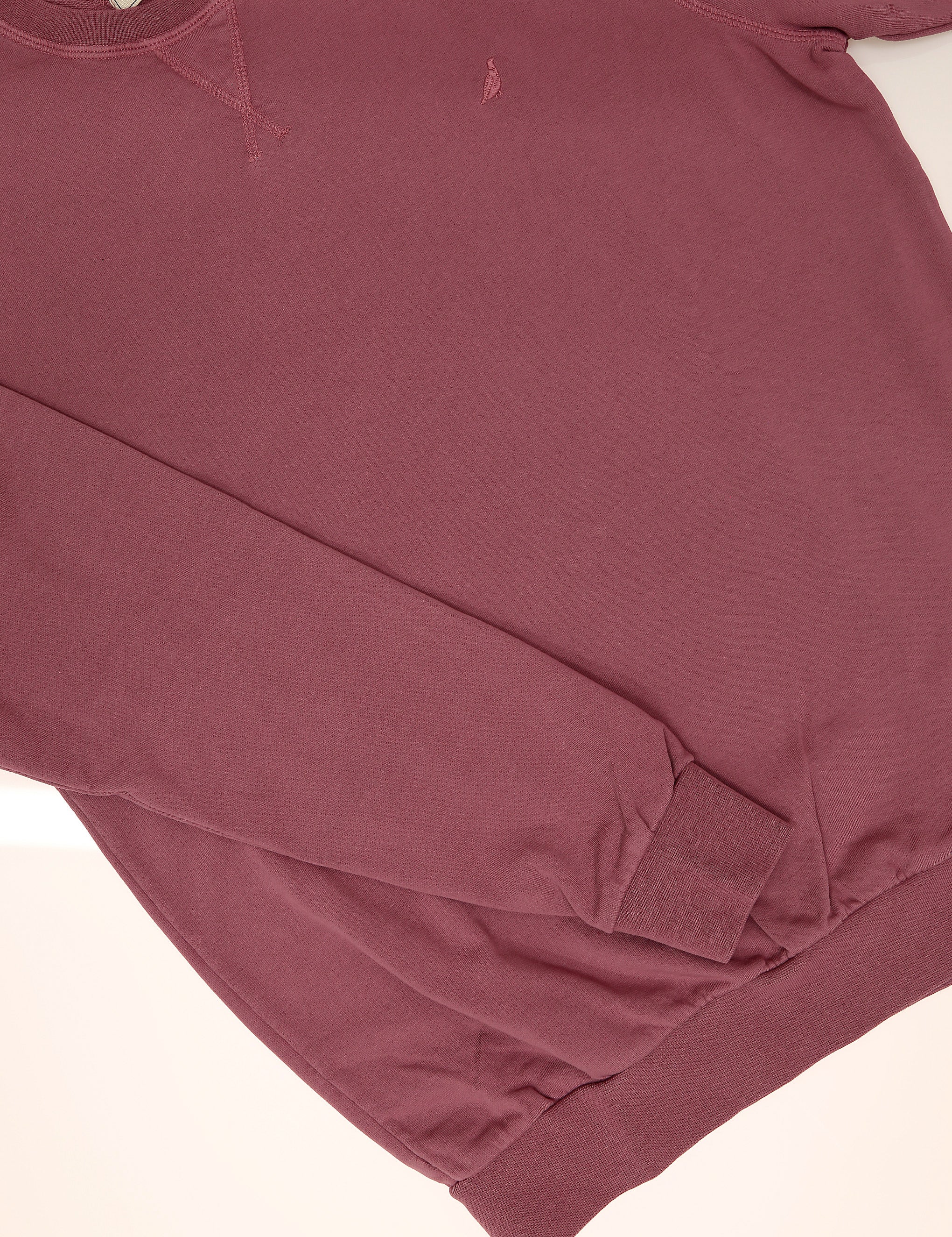 Sudadera lavada perdiz Rosa