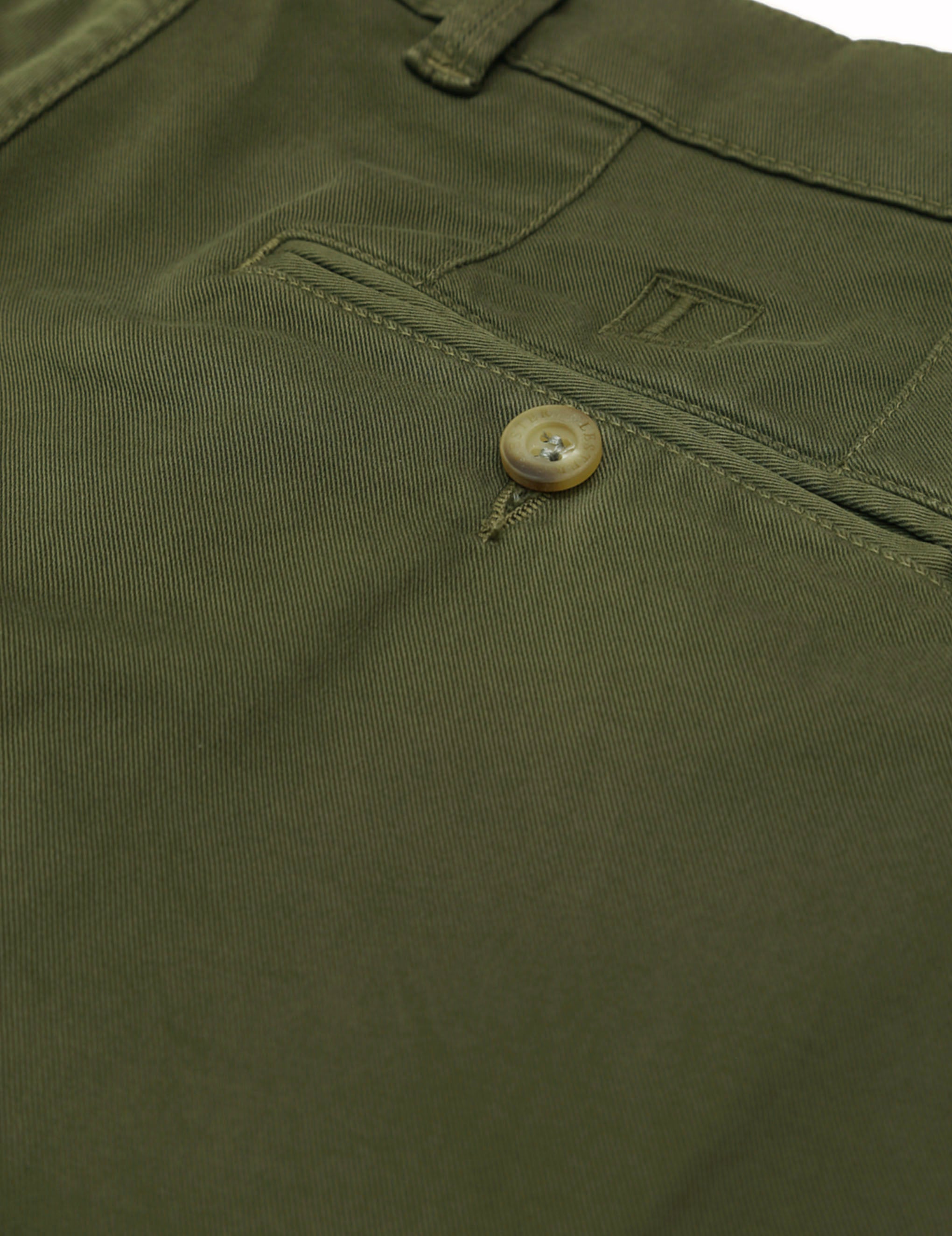 Pantalón gabardina elastan s/p Verde
