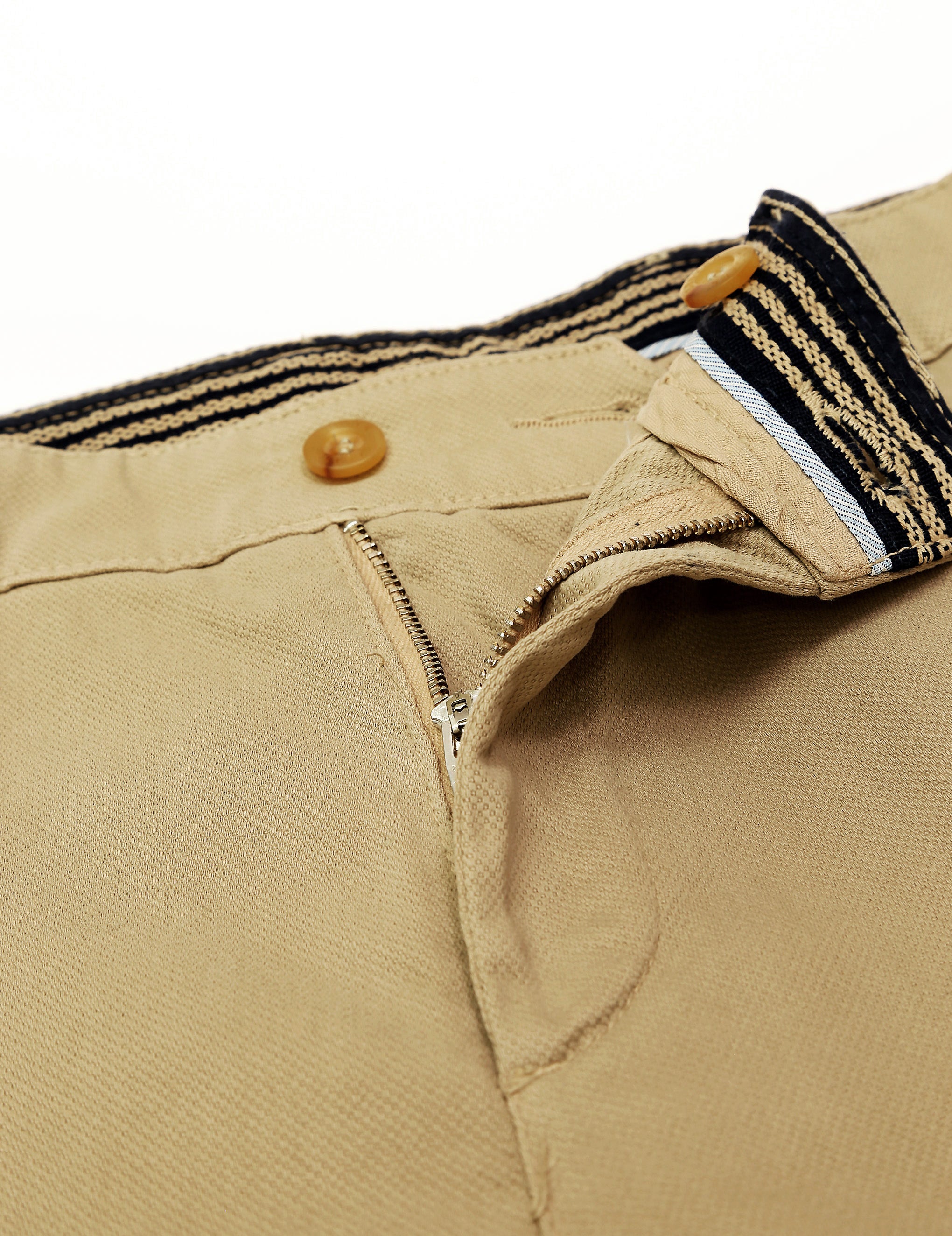 Pantalón canvas Beige