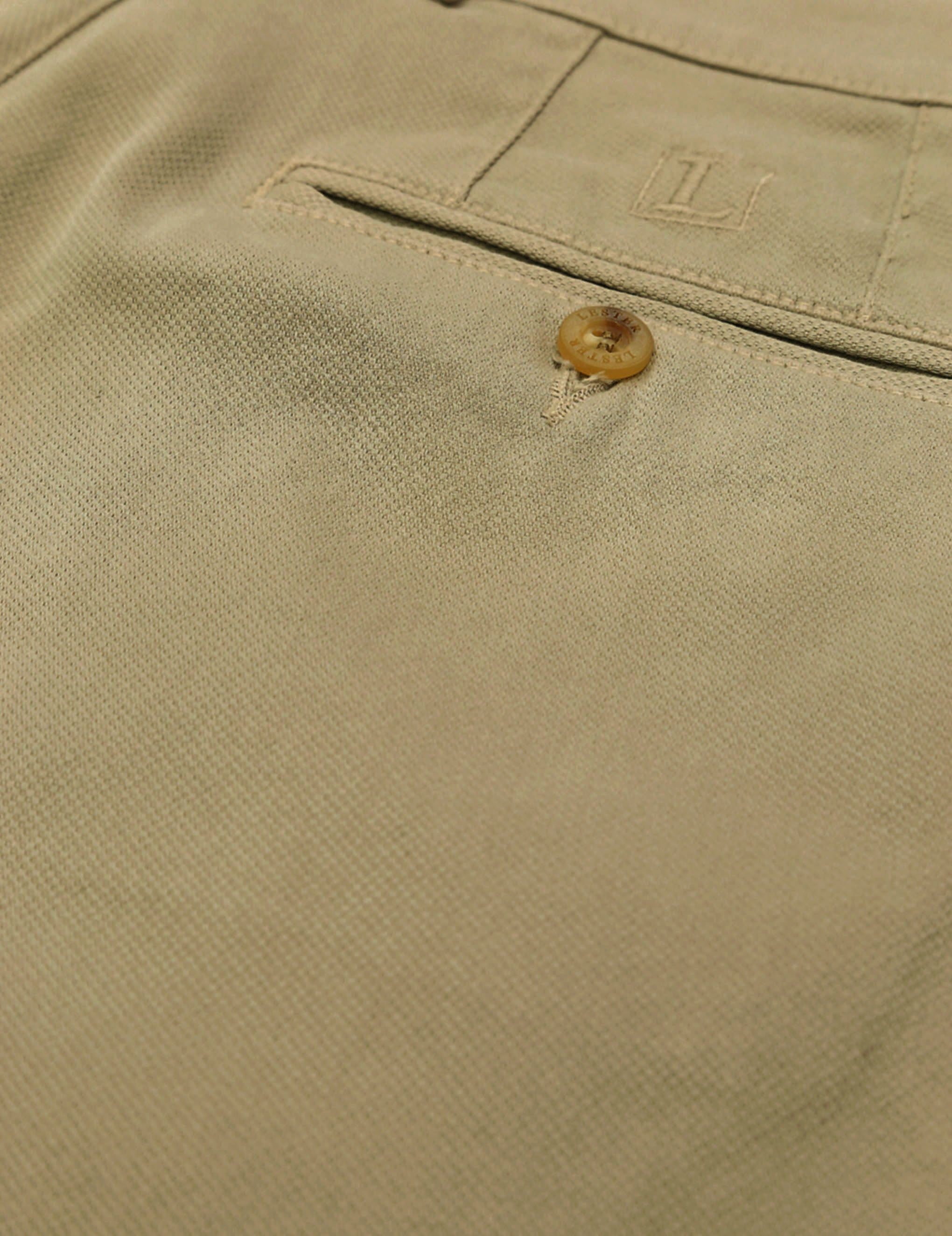 Pantalón canvas Beige