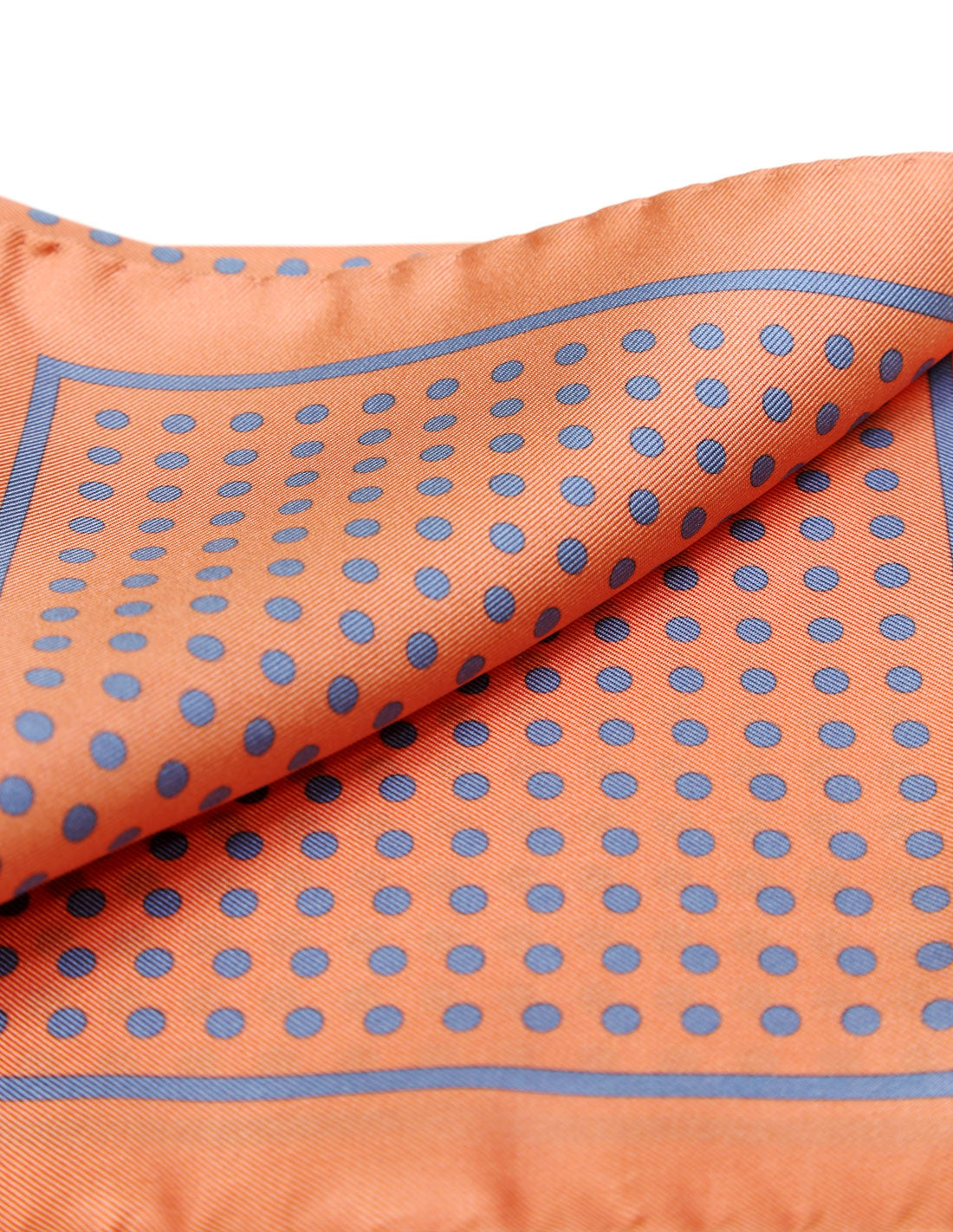 Pañuelo Bolsillo Lunares Naranja/Azul (116819_2.jpg)