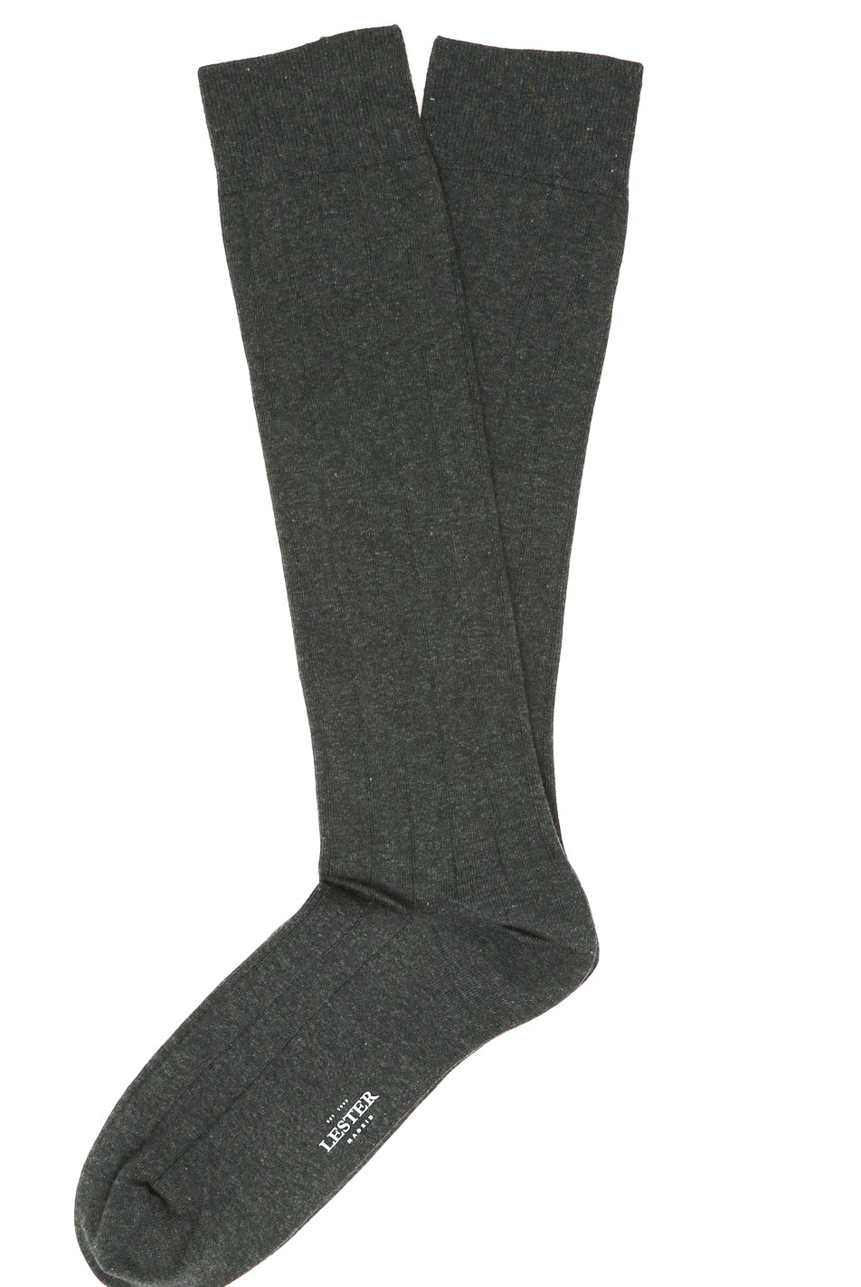 Calcetin canale bicolor grueso Gris (117157_1.jpg)