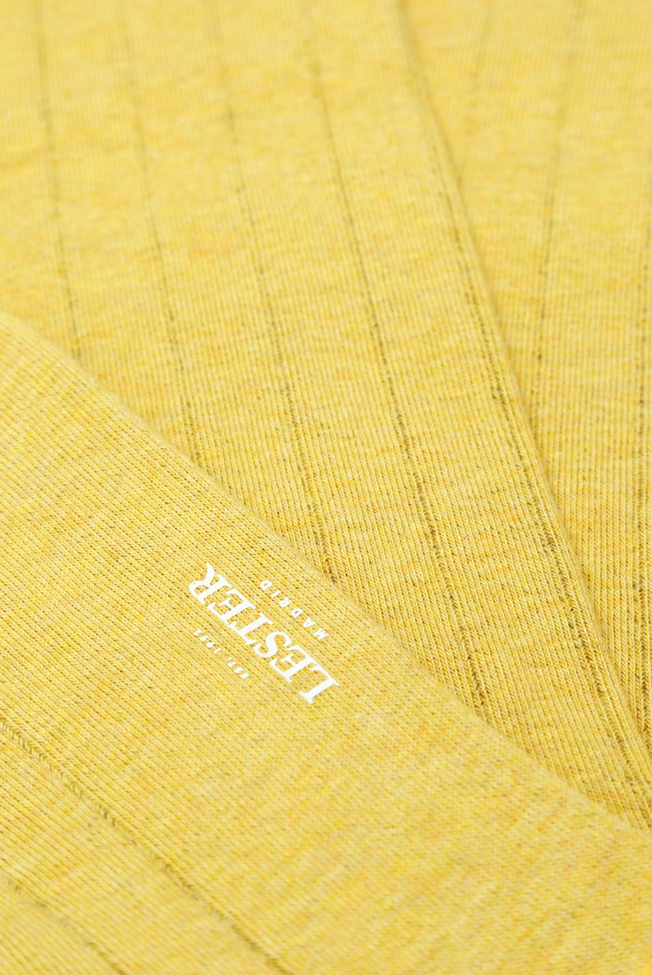 Calcetin canale bicolor grueso Amarillo/azul (117160_2.jpg)