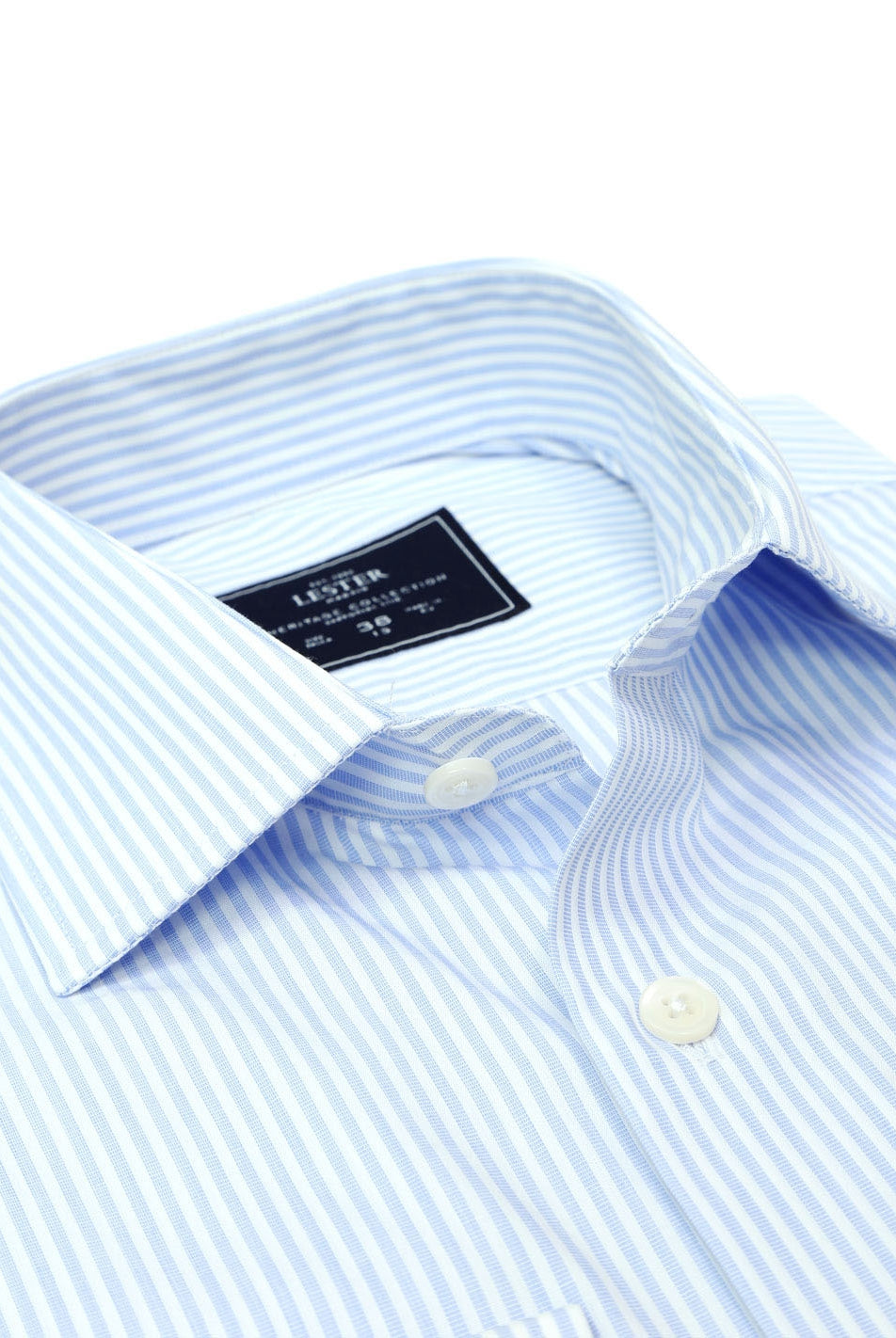Camisa Vestir Fil A Fil Raya Fina Azul (117782_4.jpg)