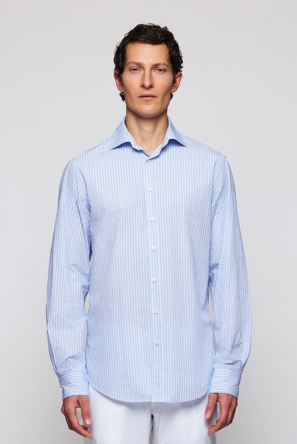 Camisa sport popelin raya media Azul (117962_1.jpg)