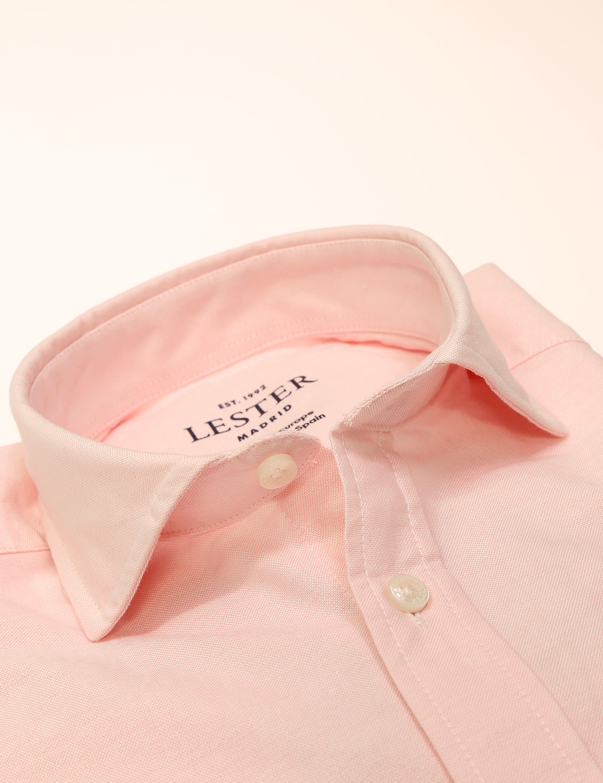 Camisa oxford lisa Rosa