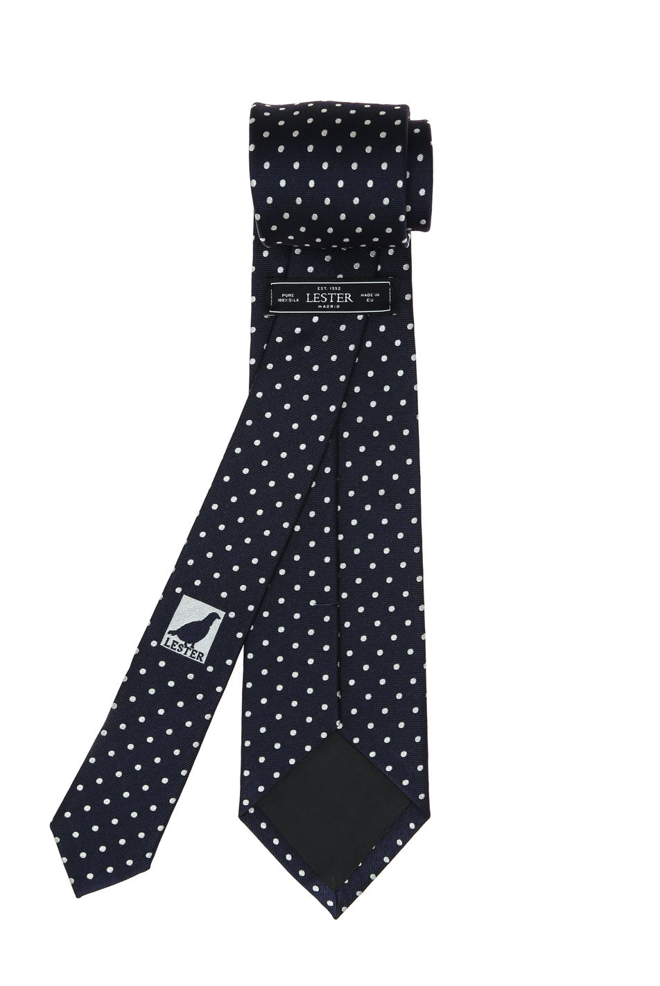 Corbata lunares i Azul/blanco (118153_2.jpg)