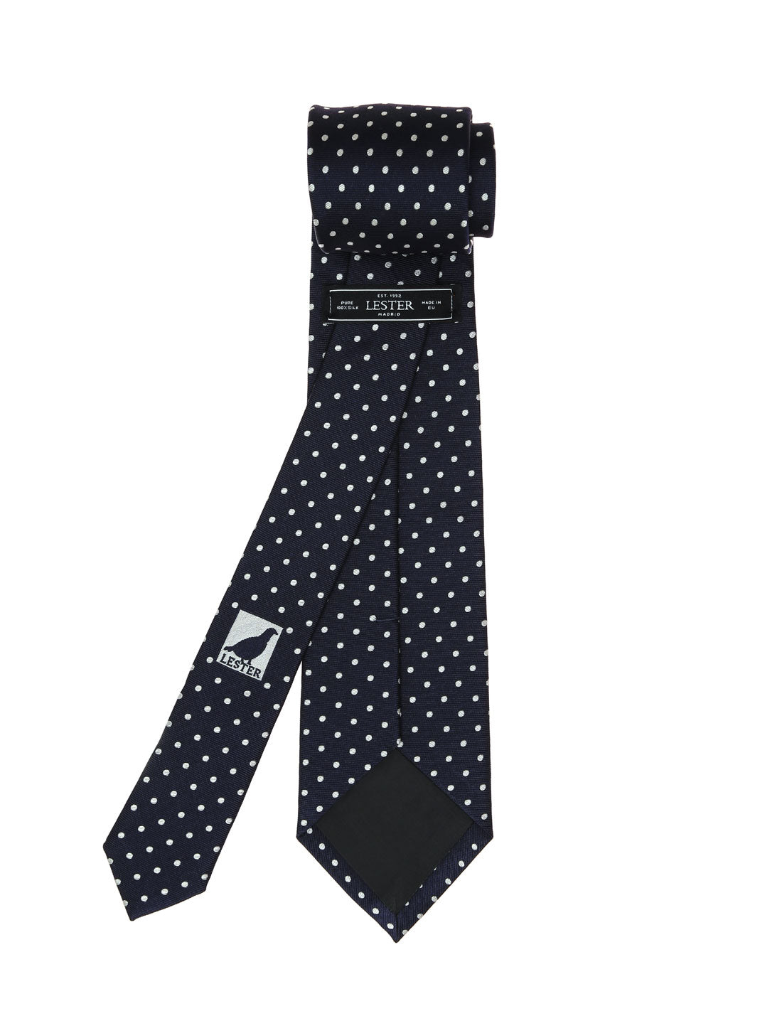 Corbata lunares i Azul/blanco (118153_2.jpg)